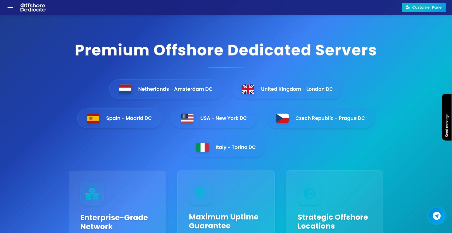 Ist Offshorededicate.com sicher und vertrauenswürdig?