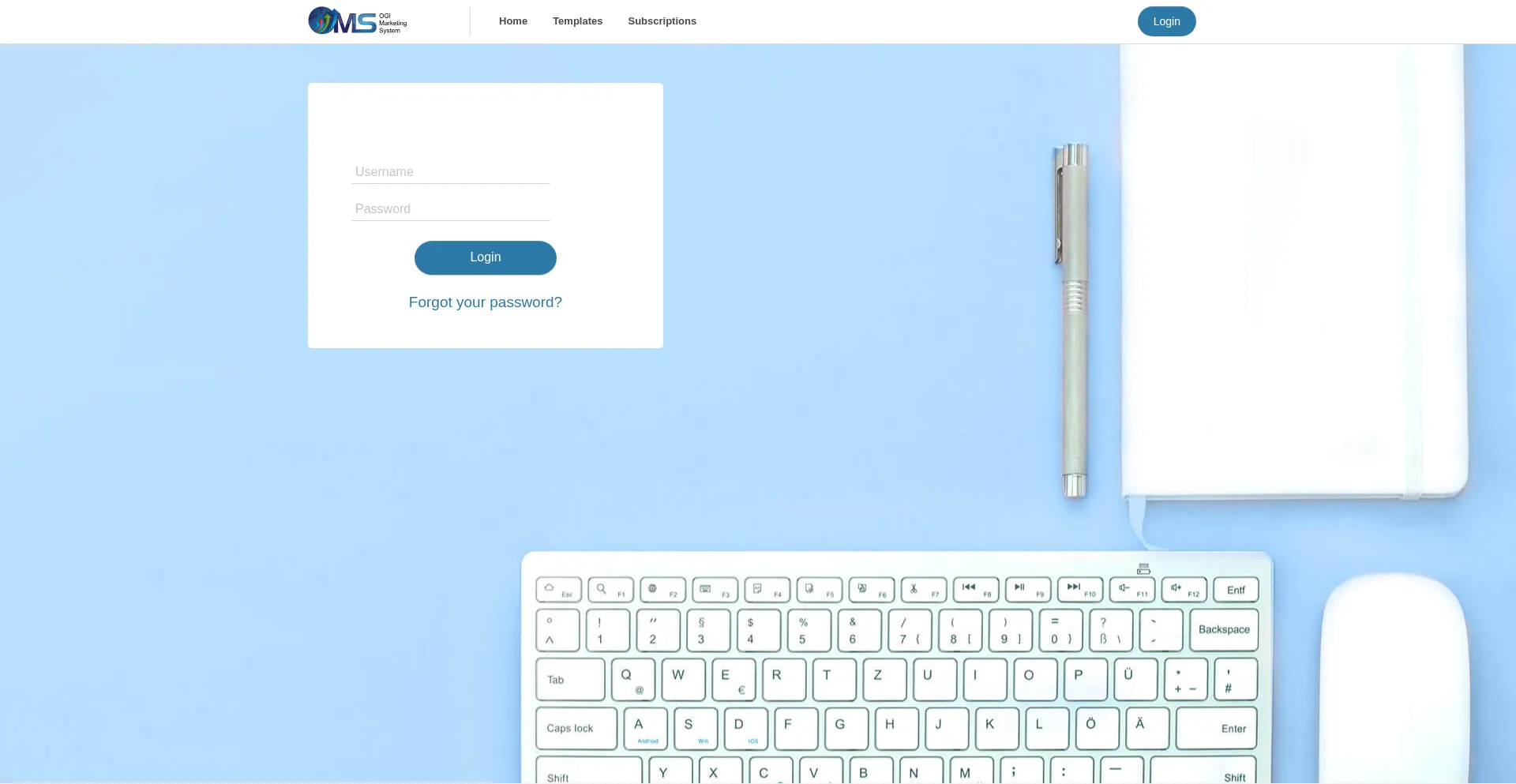 Ogimarketingsystem.com