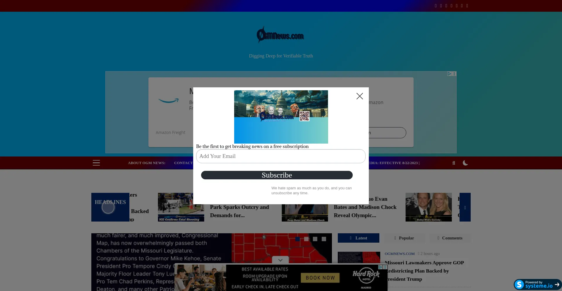 Ist Ogmnews.com sicher und vertrauenswürdig?
