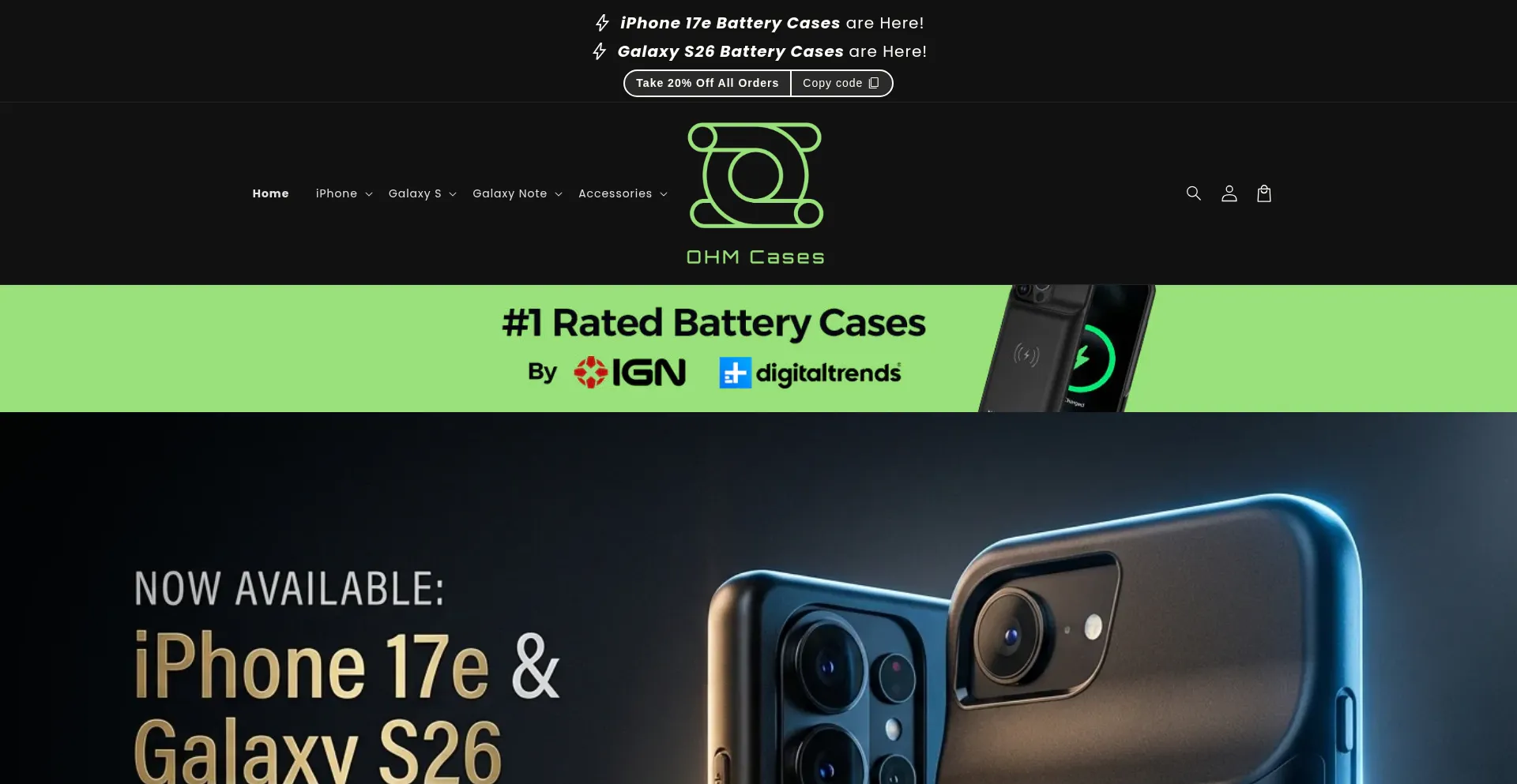 Ohmcases.com