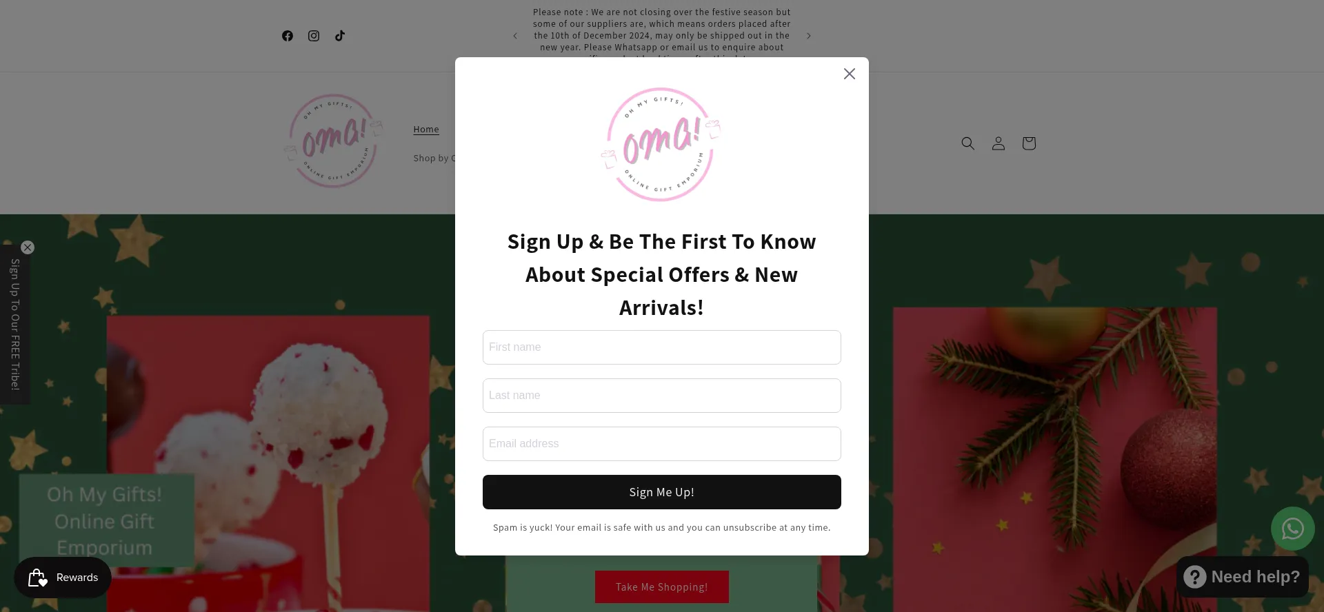 Ohmygiftsonline.co.za