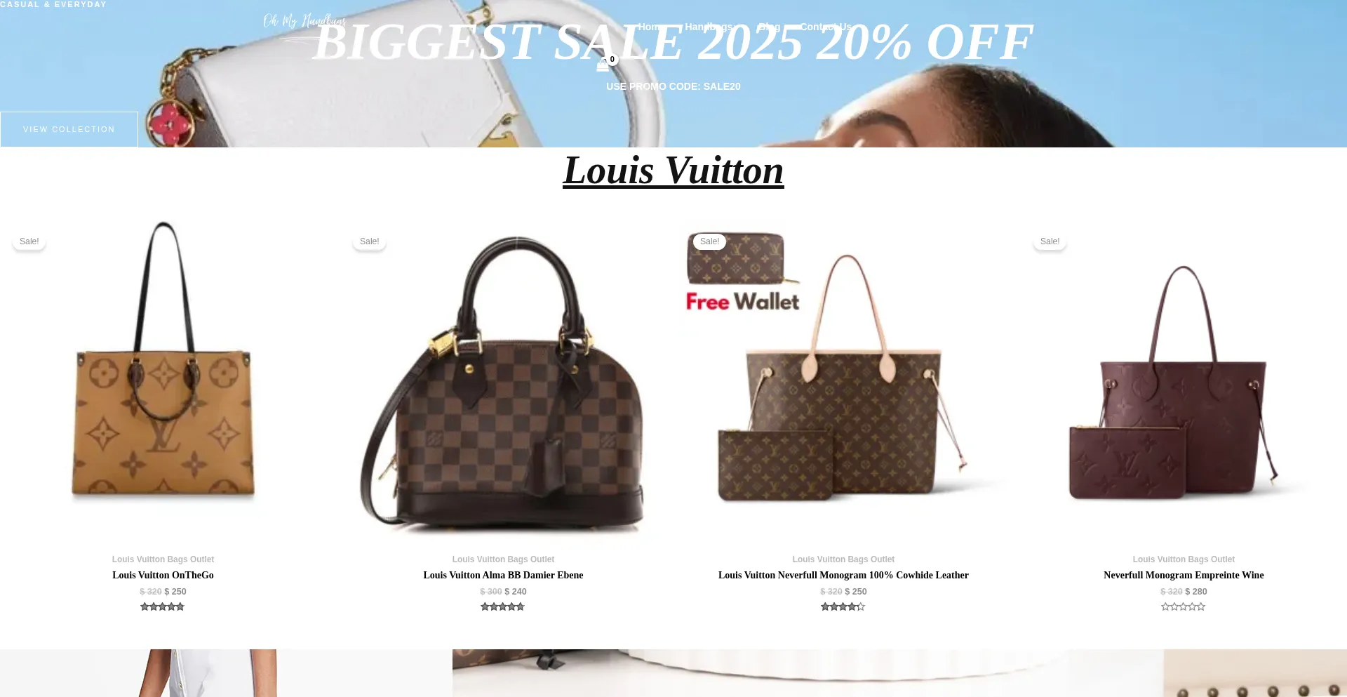 Ist Ohmyhandbags.us.com sicher und vertrauenswürdig?