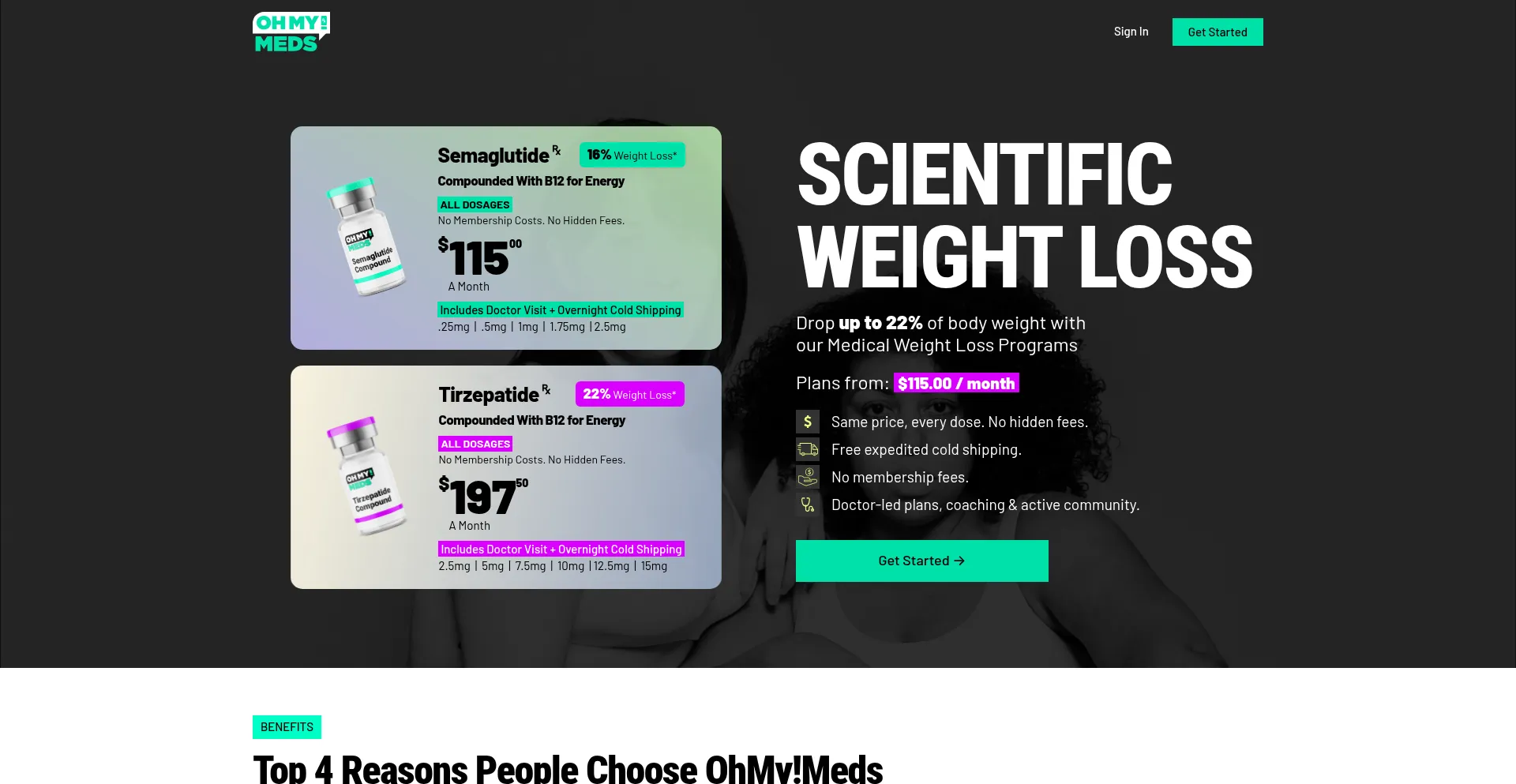 Ist Ohmymeds.com sicher und vertrauenswürdig?