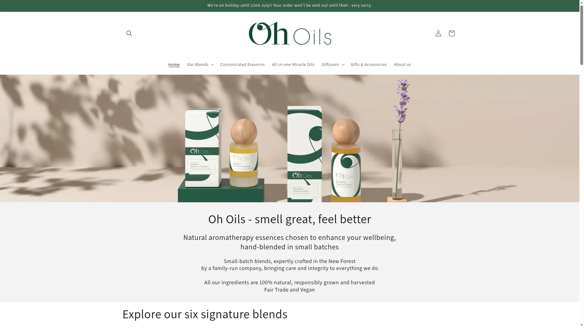 Ohoils.co.uk