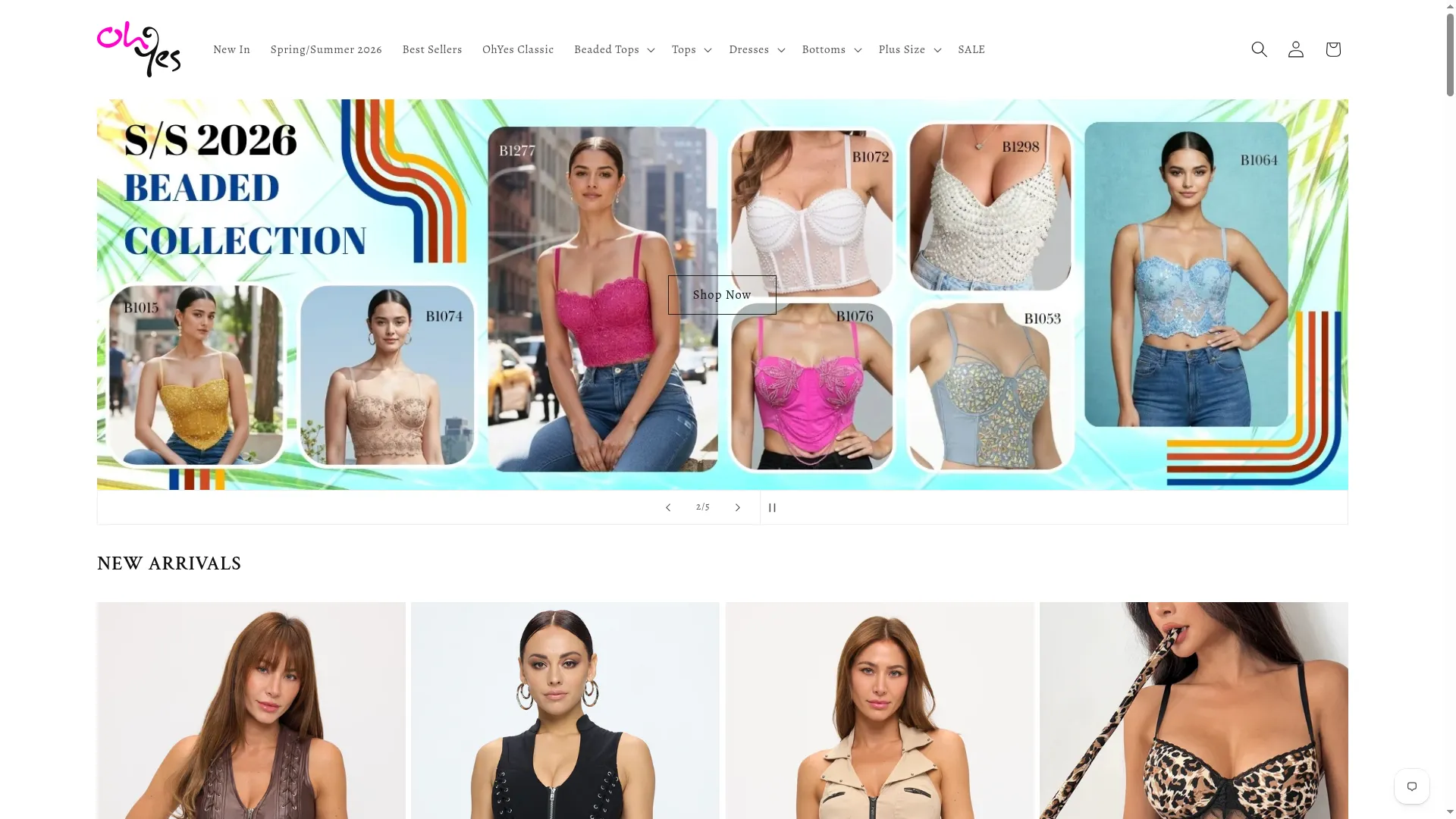 Ohyesfashion.com