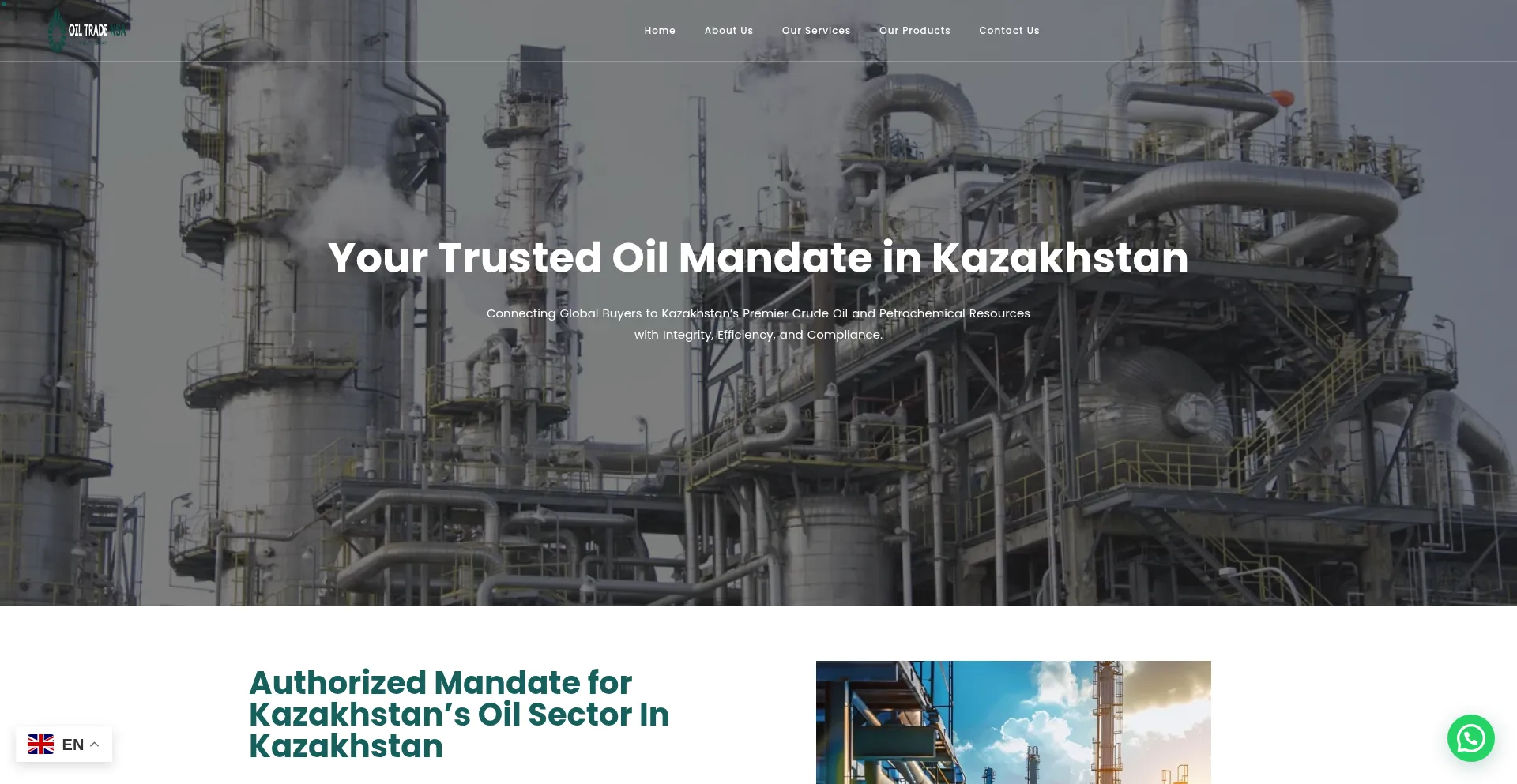 Ist Oiltradensa.com sicher und vertrauenswürdig?