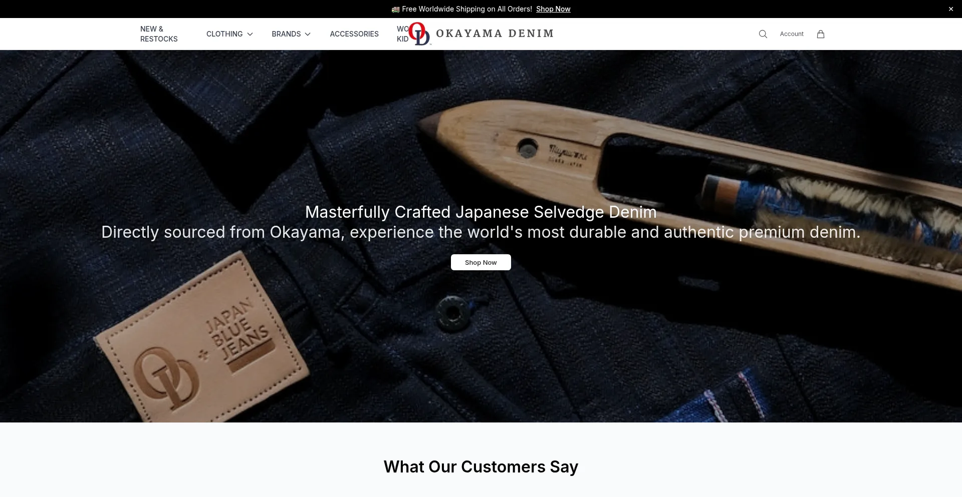 Okayamadenim.shop