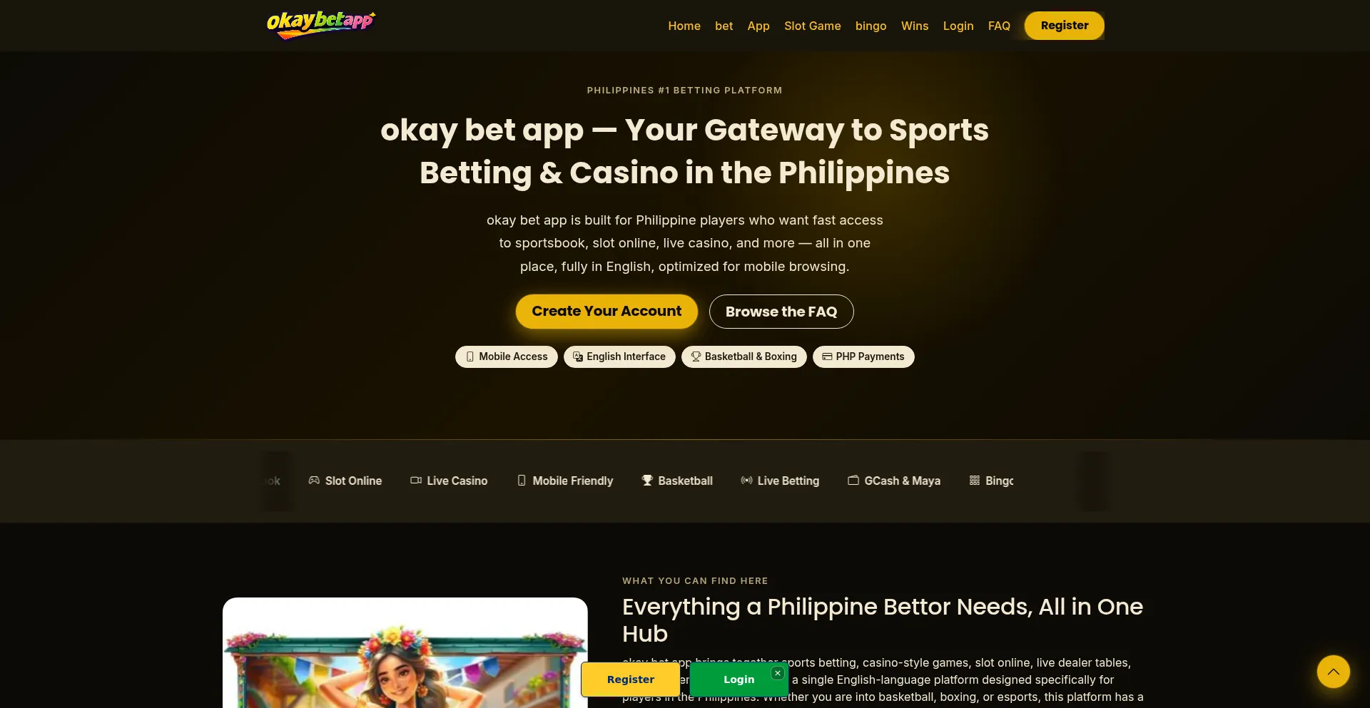 Okaybetapp.com