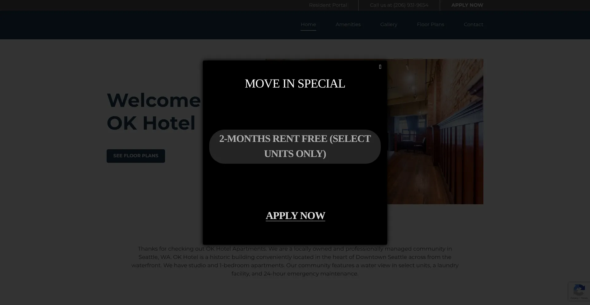 Okhotelapts.com