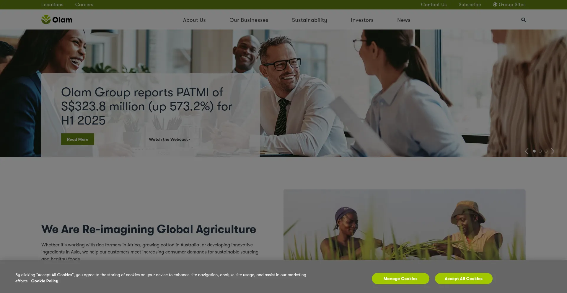 Ist Olamgroup.com sicher und vertrauenswürdig?