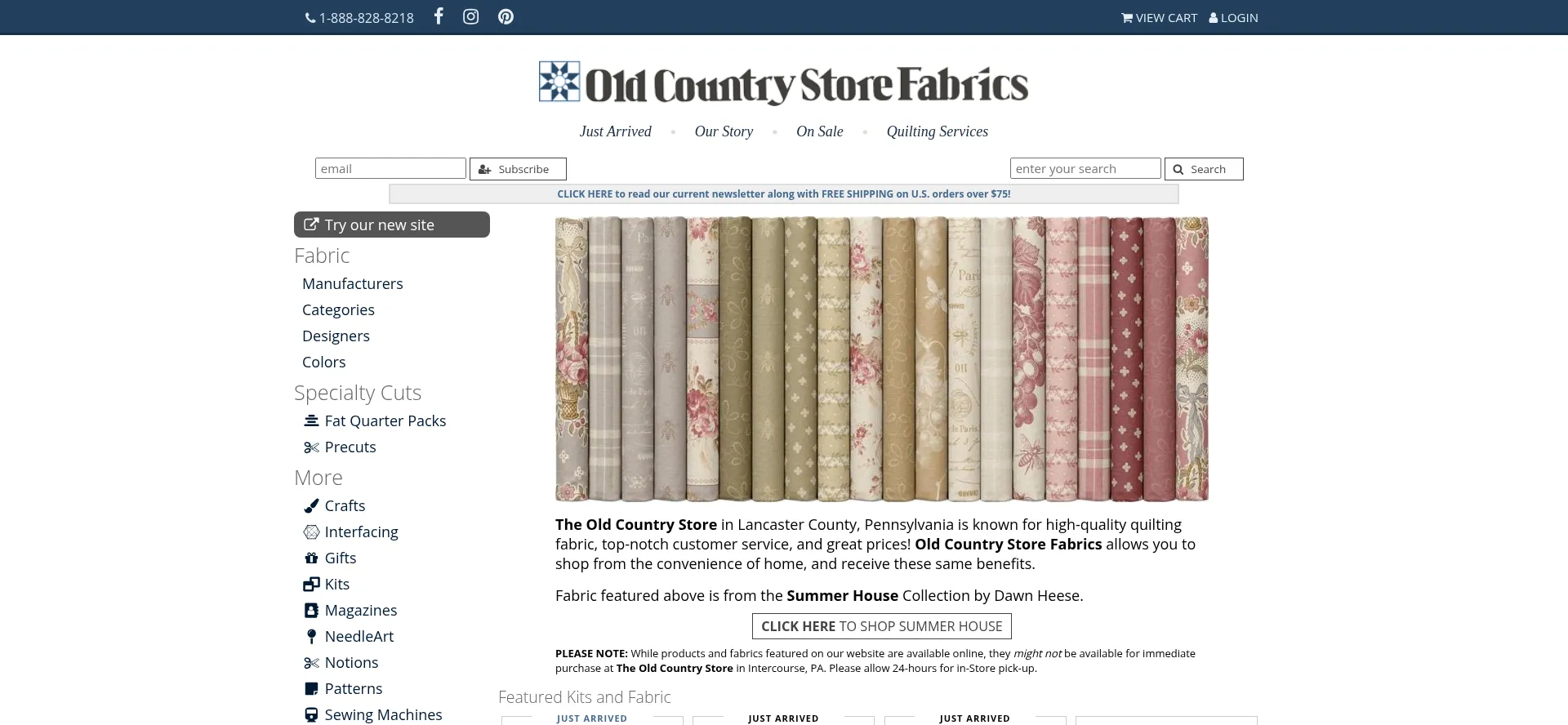 Oldcountrystorefabrics.com