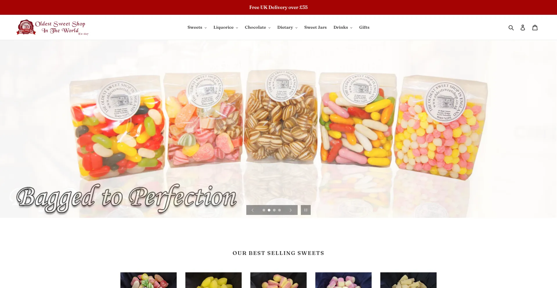 Oldestsweetshop.co.uk