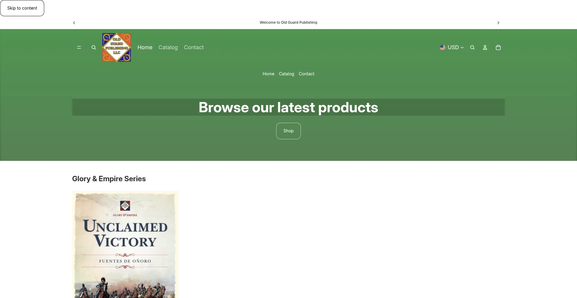 Oldguardpublishing.com