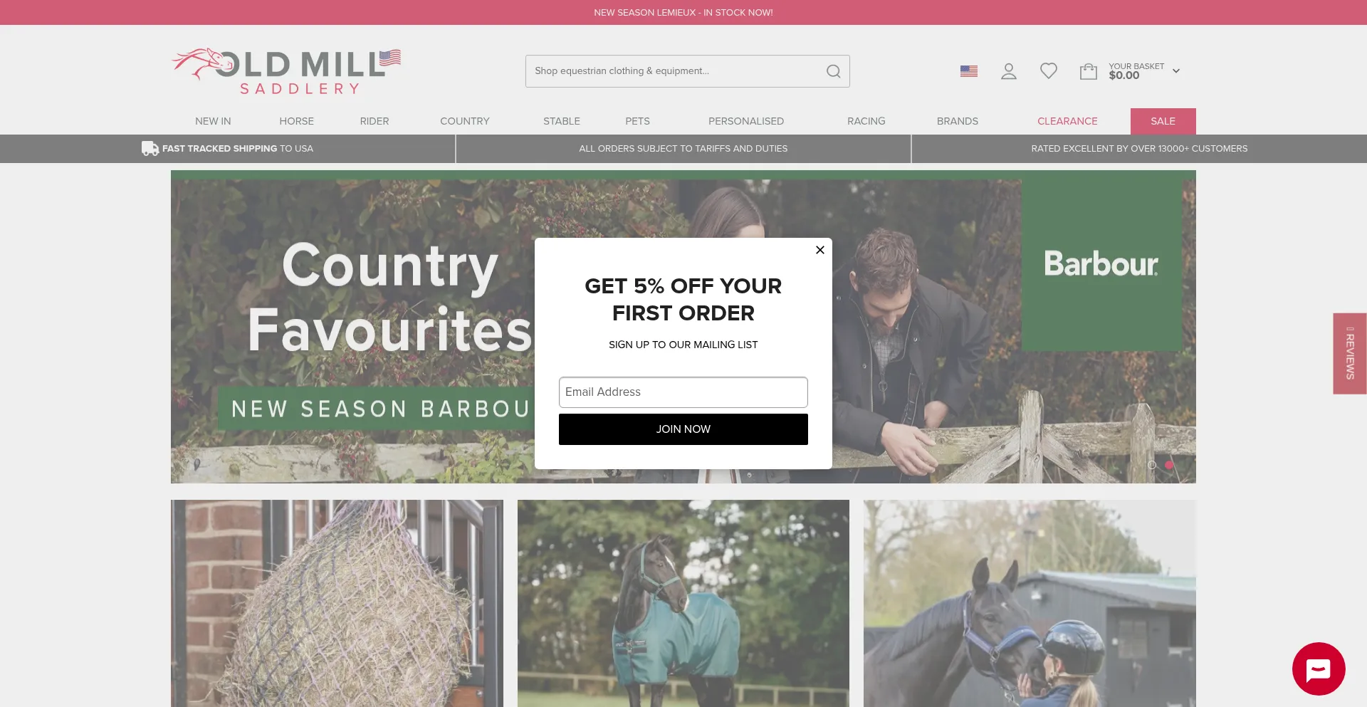 Ist Oldmillsaddlery.com sicher und vertrauenswürdig?