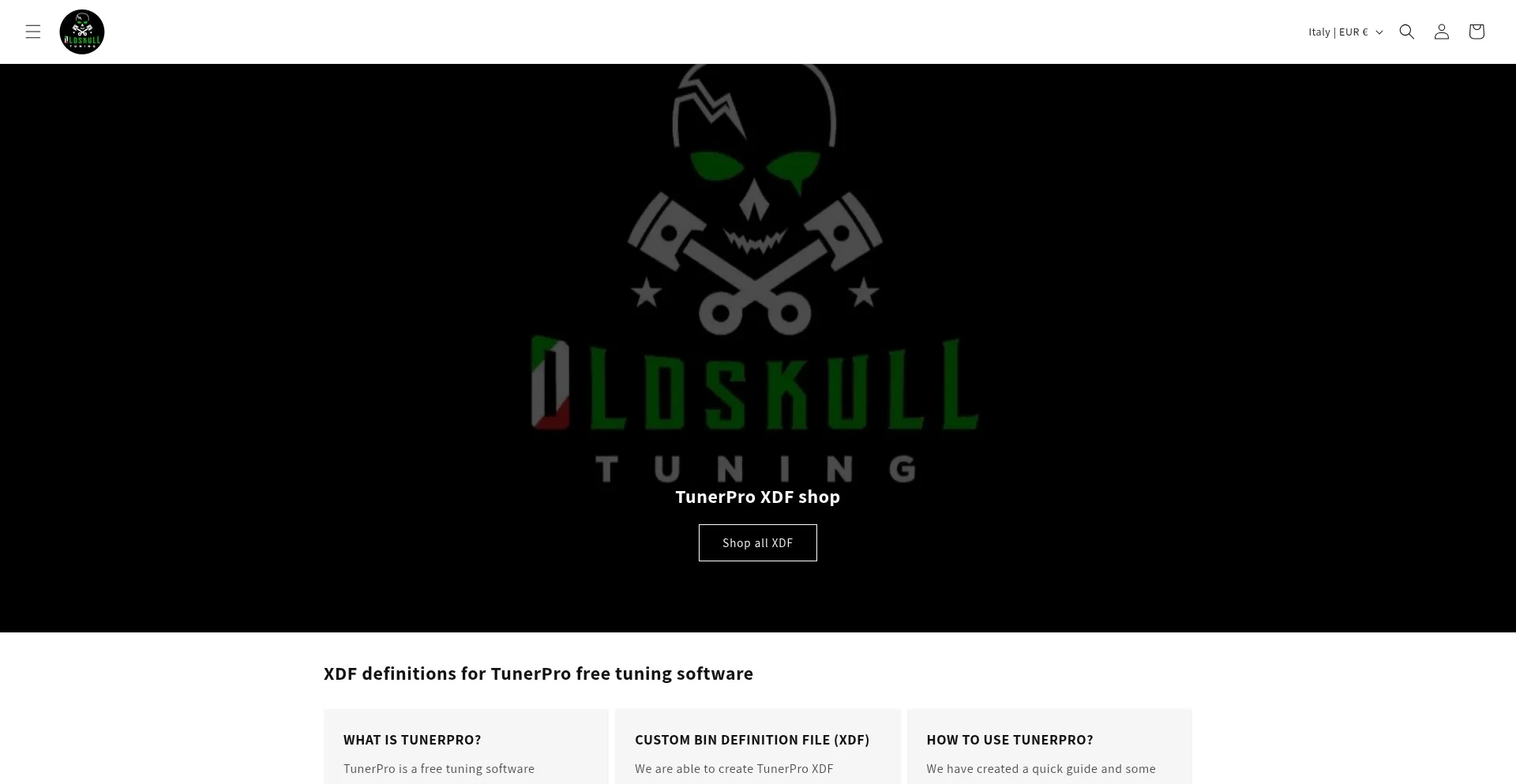Oldskulltuning.shop