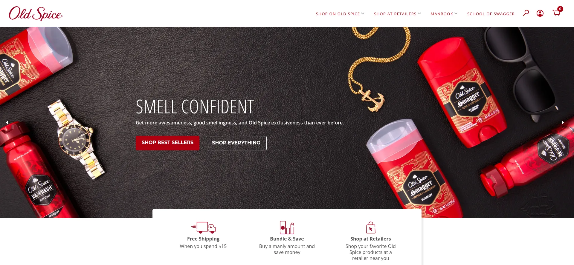 Oldspice.com