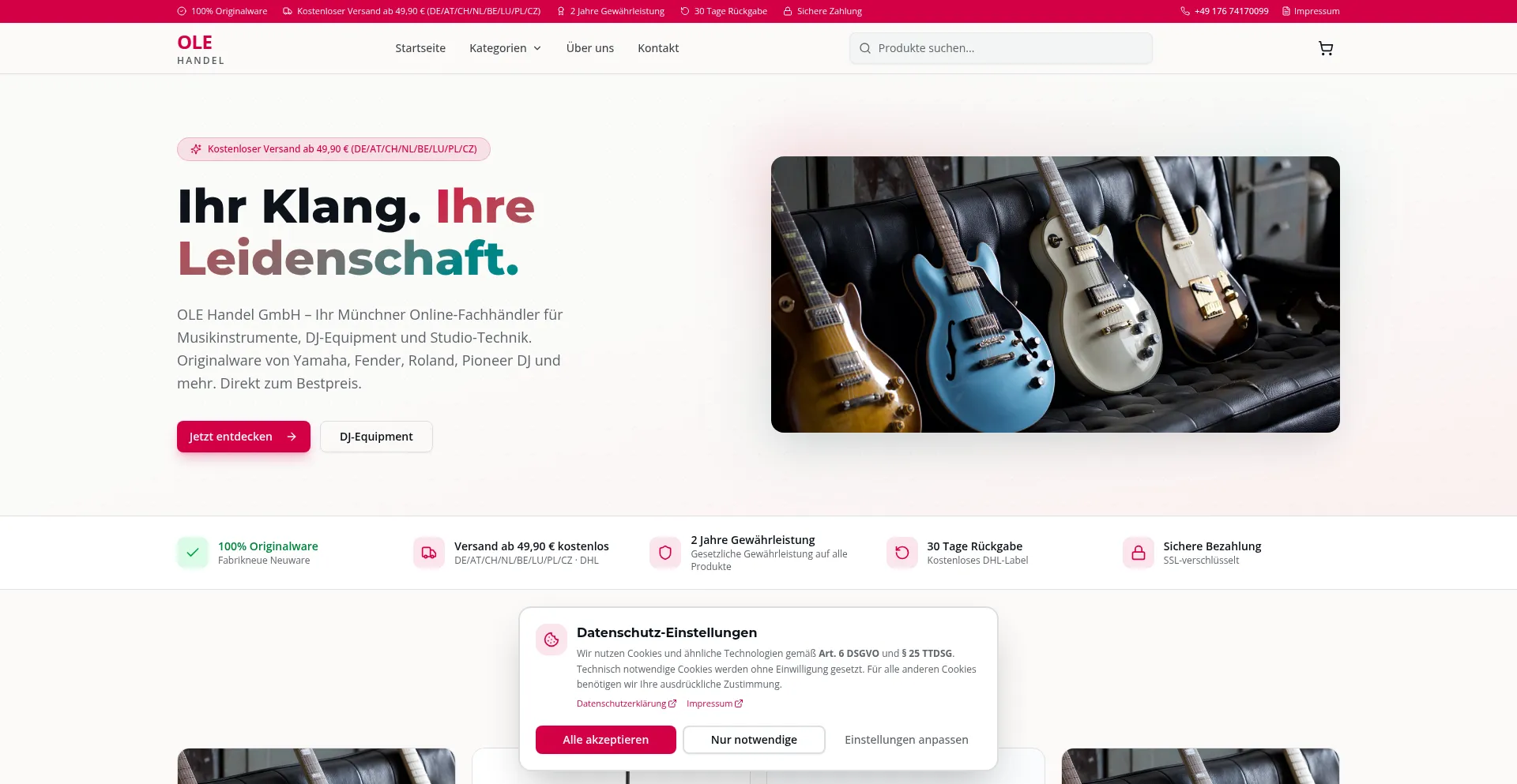 Ole-musik.de