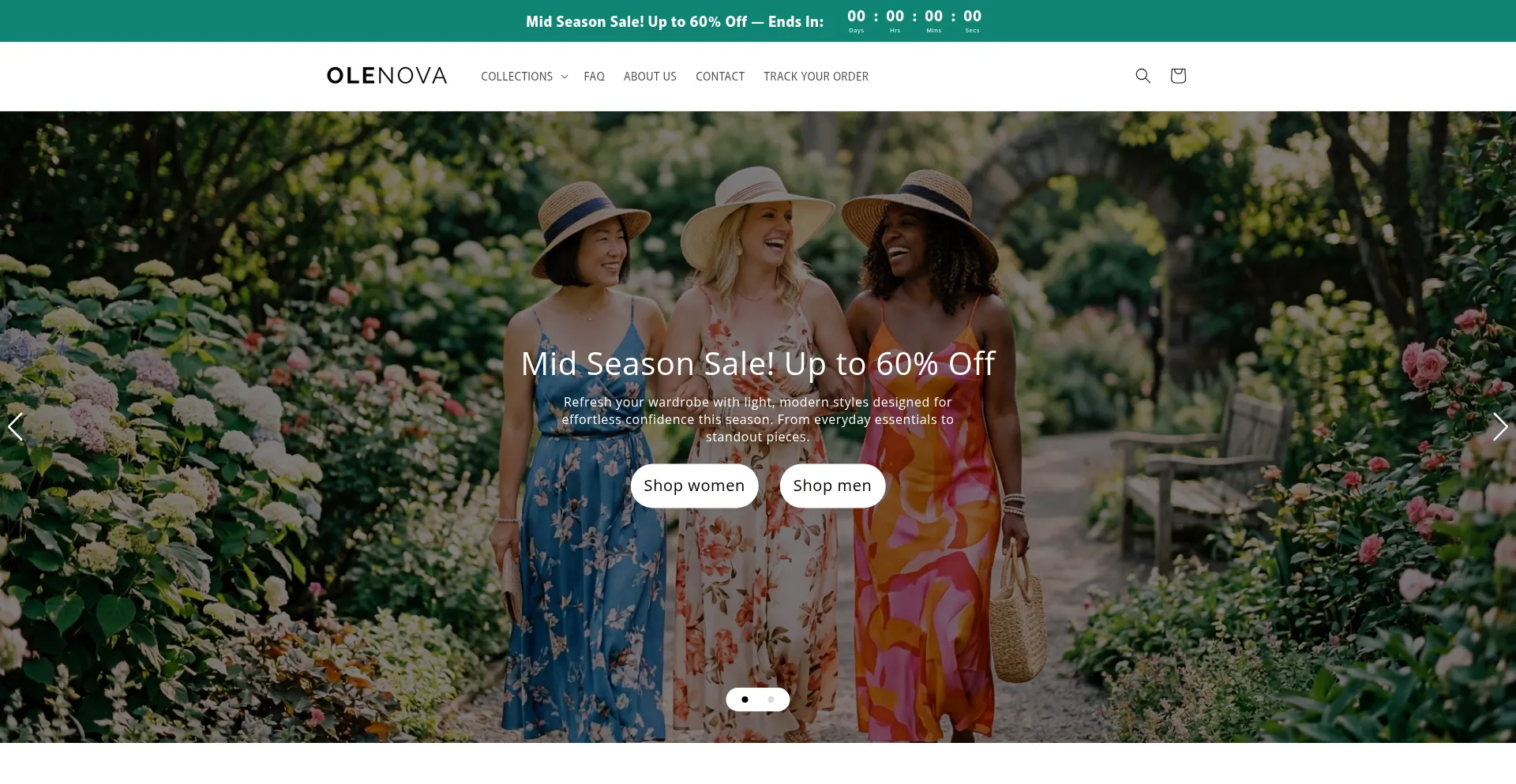 Olenova.com