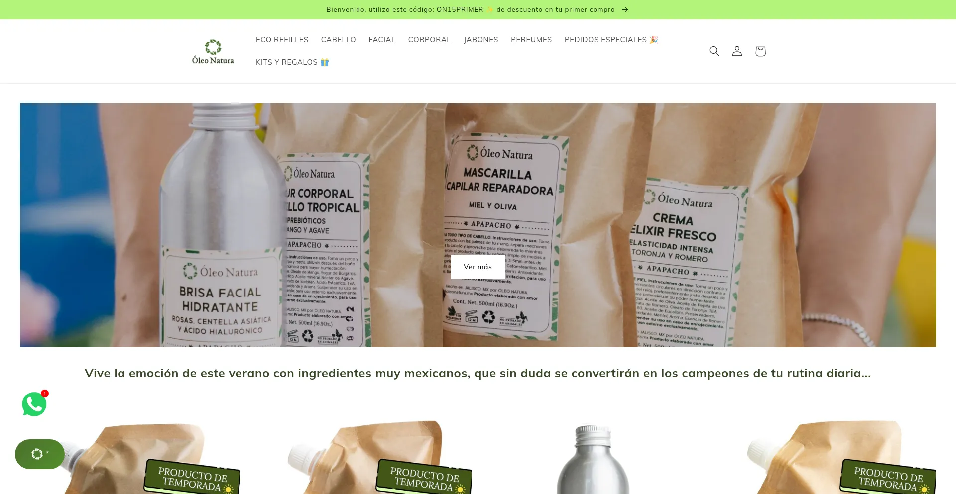 Oleonatura.mx