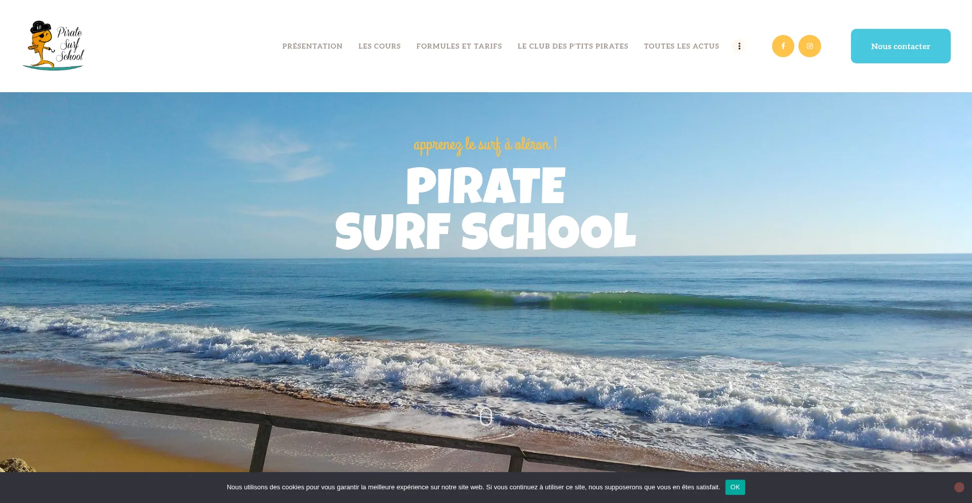 Oleron-surf-school.com