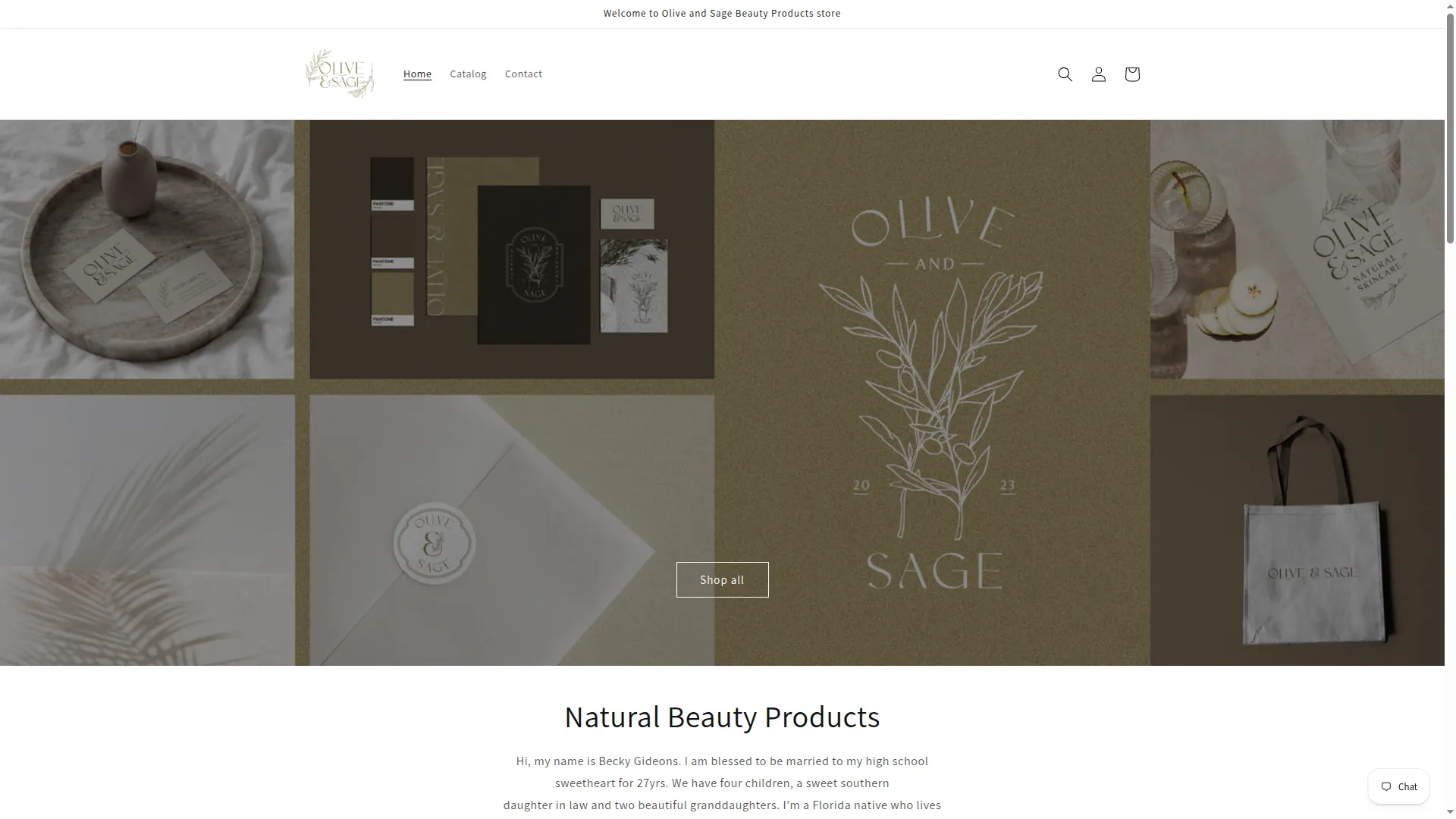 Oliveandsagebeauty.com