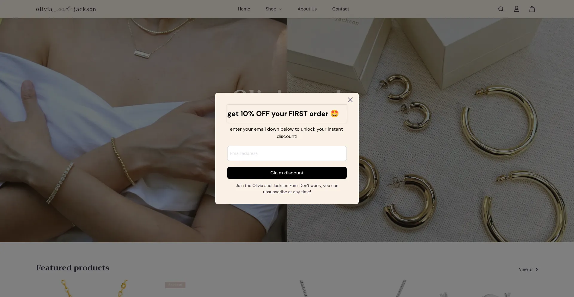 Oliviaandjackson.com