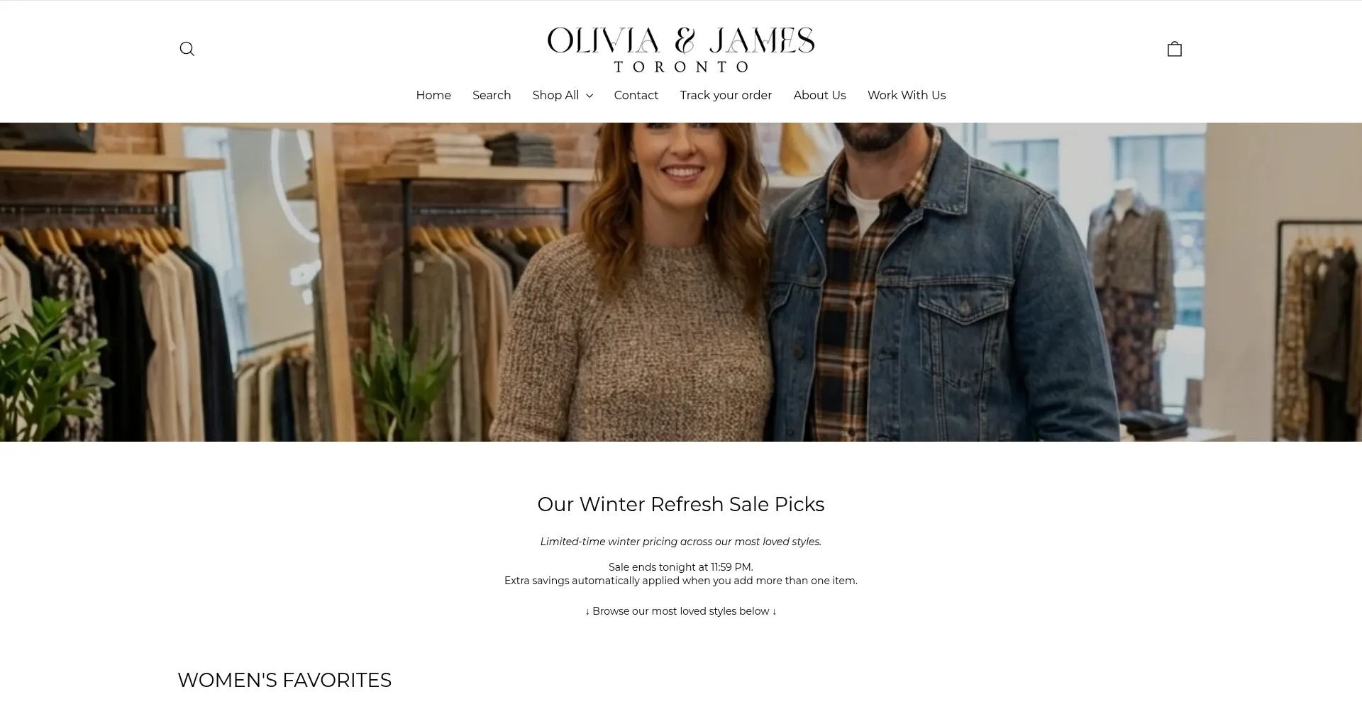 Oliviajamestoronto.com