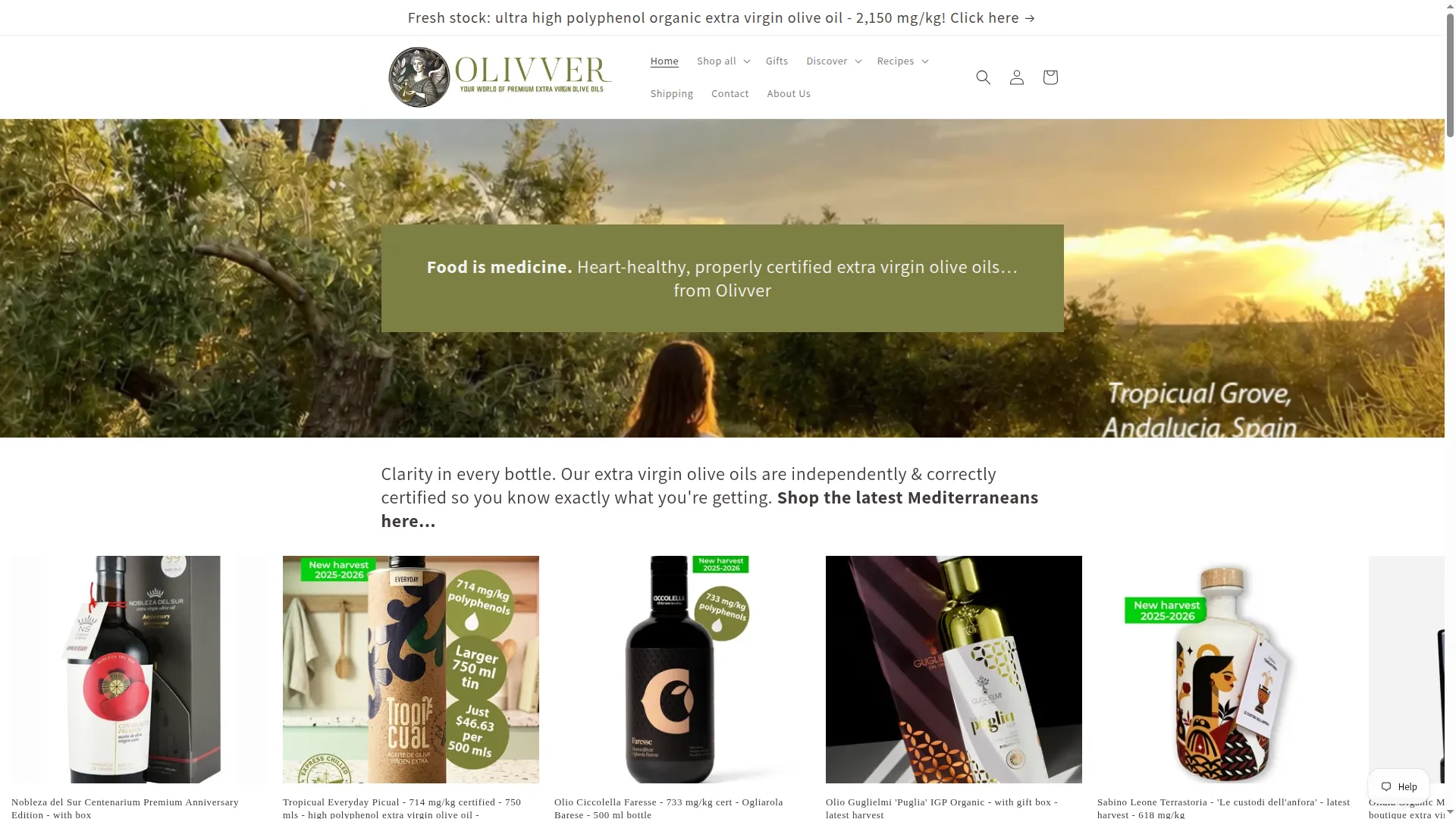Olivver.co.nz