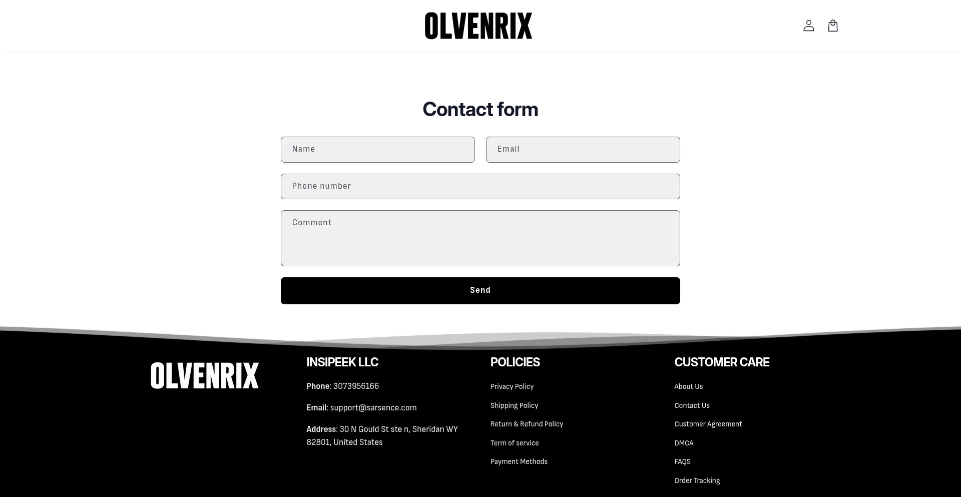 Olvenrix.com