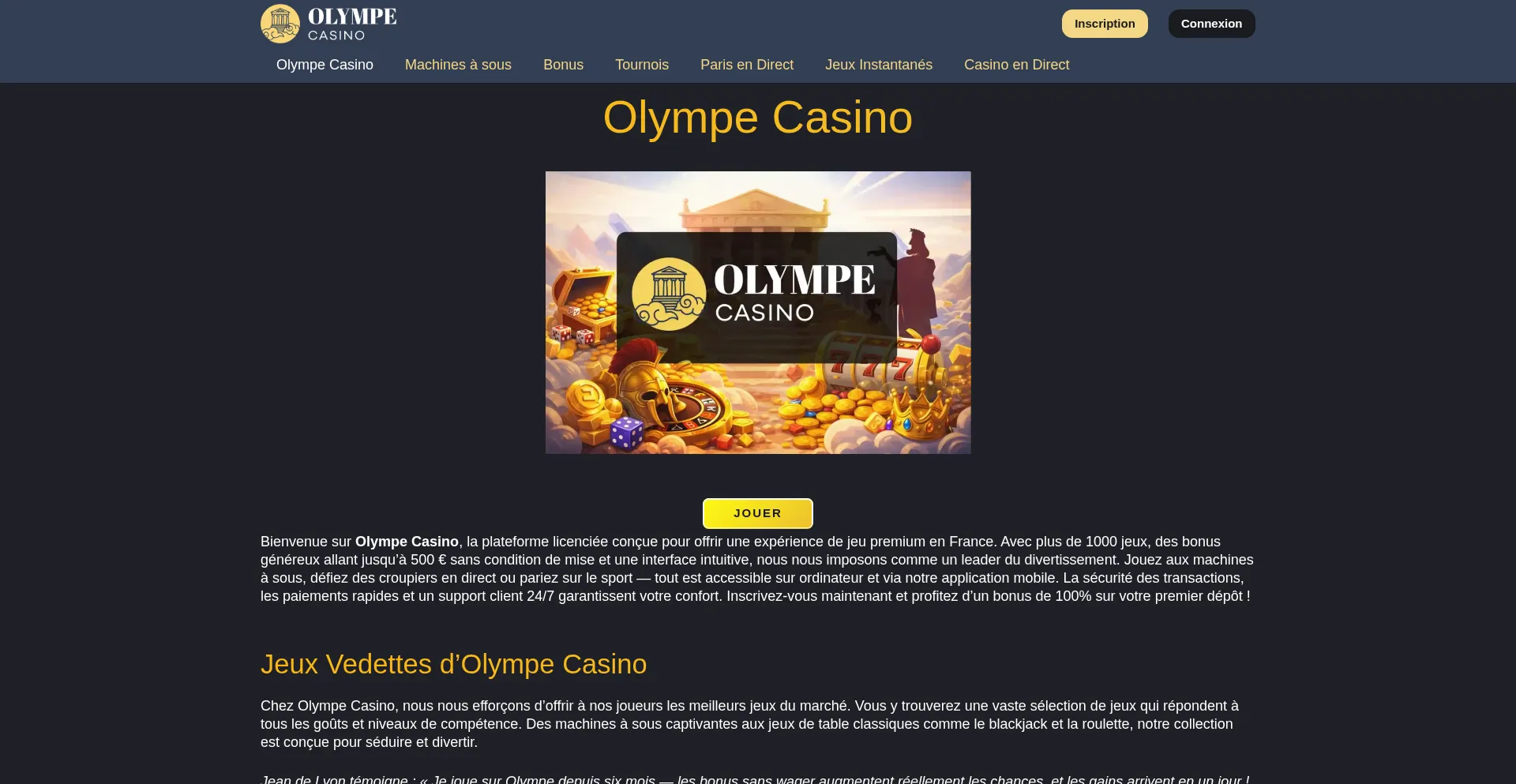 Olymp-casino-official.com