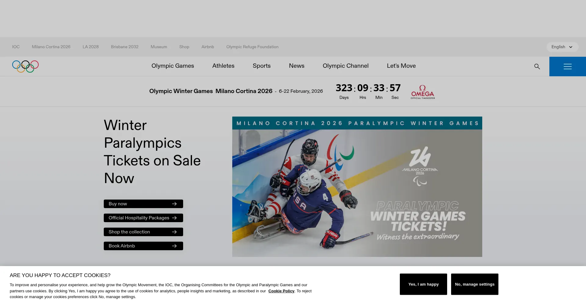 Olympics.com