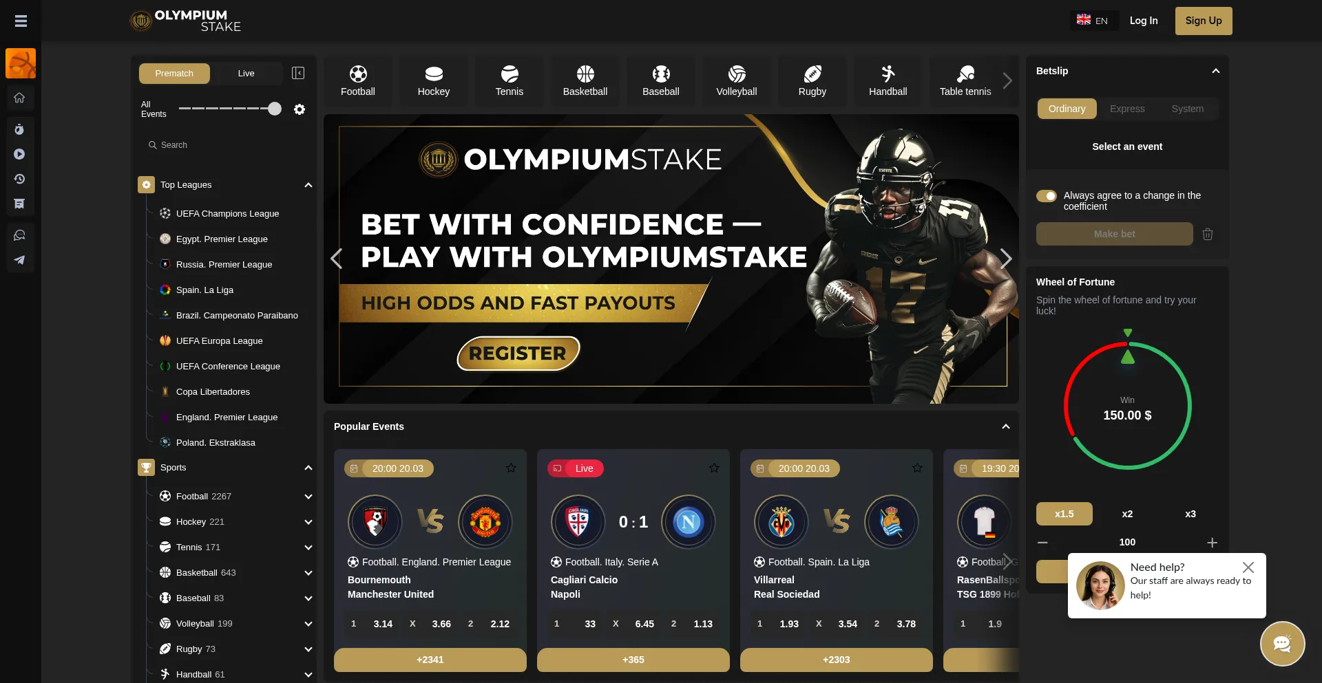 Olympiumstake.com