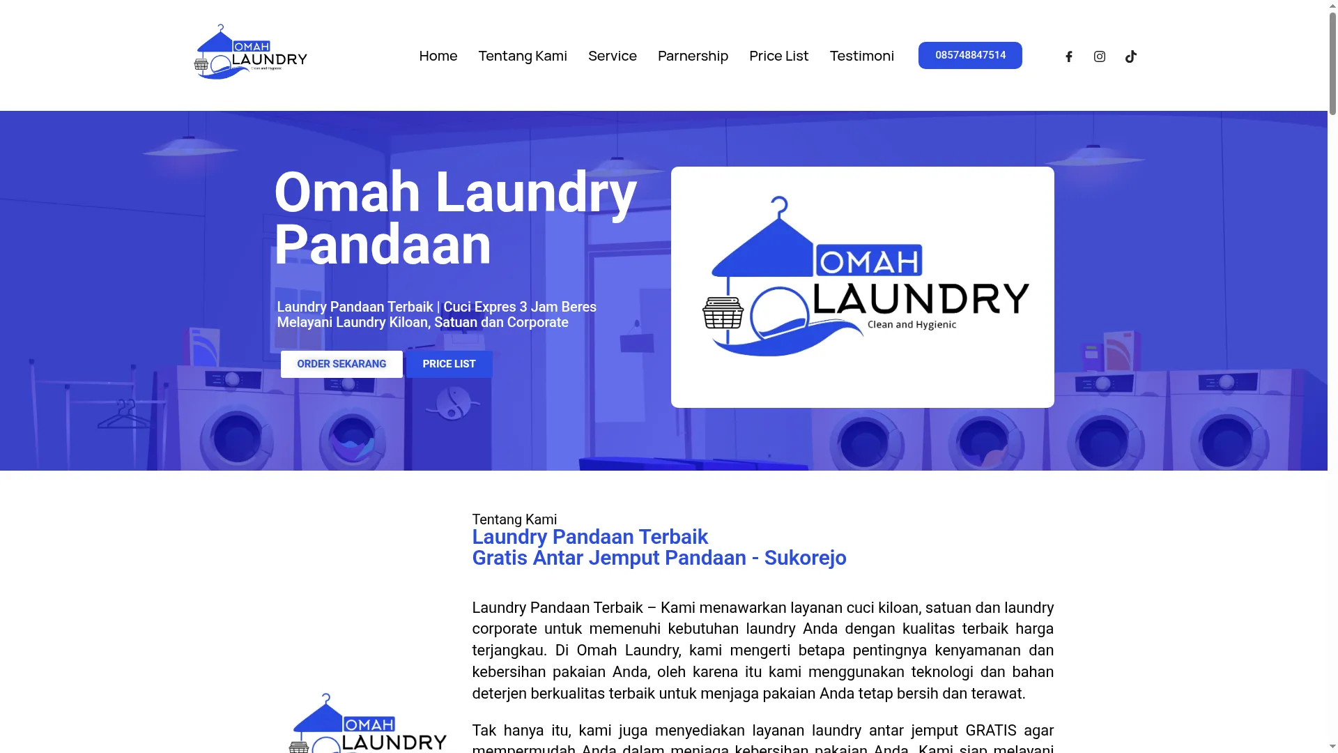 Omahlaundry.com