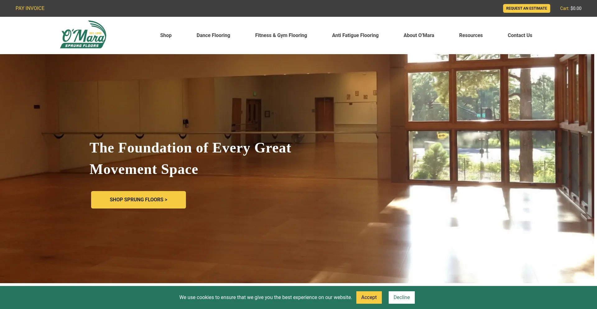 Omarasprungfloors.com