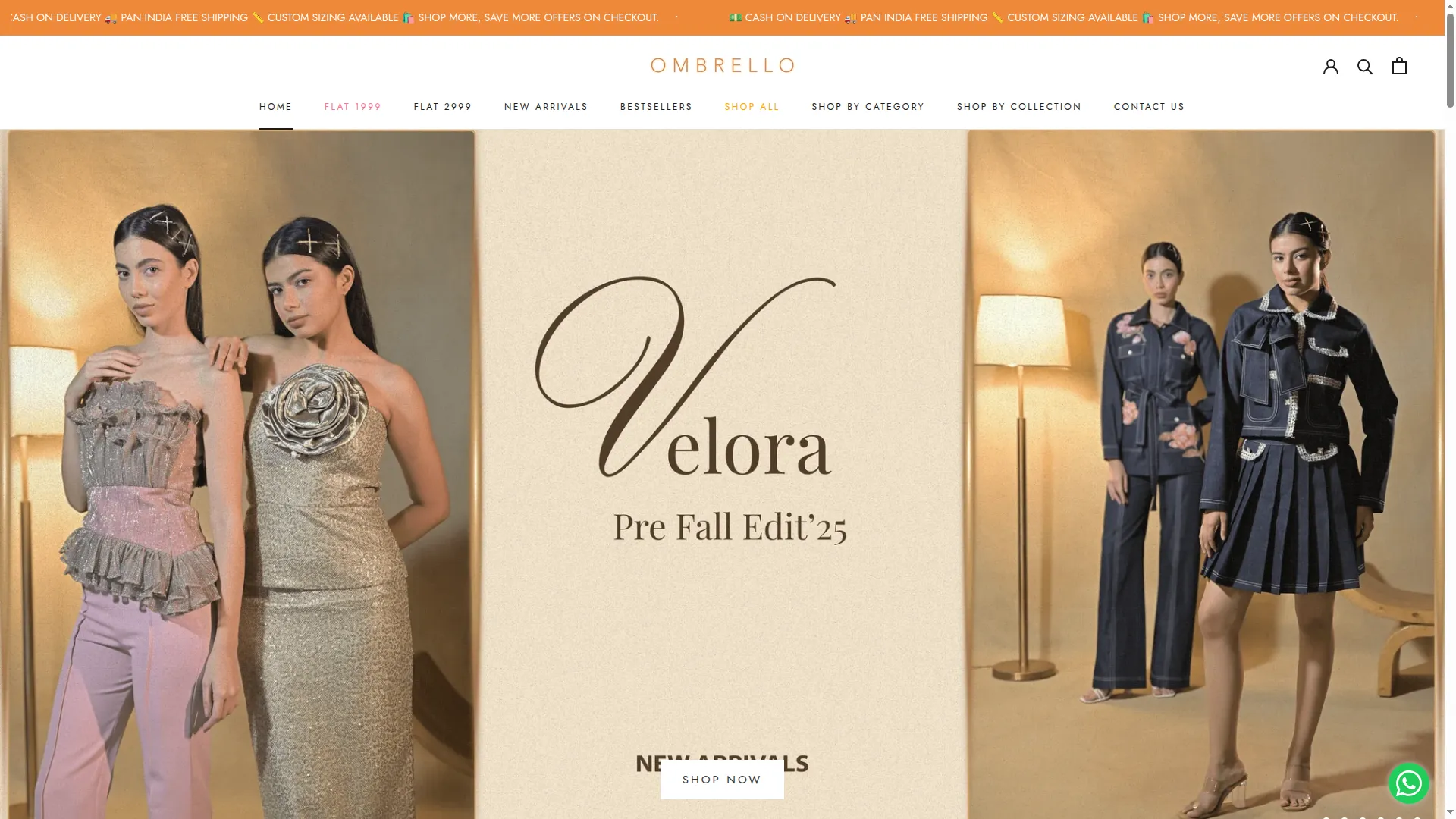 Ombrelloclothing.com