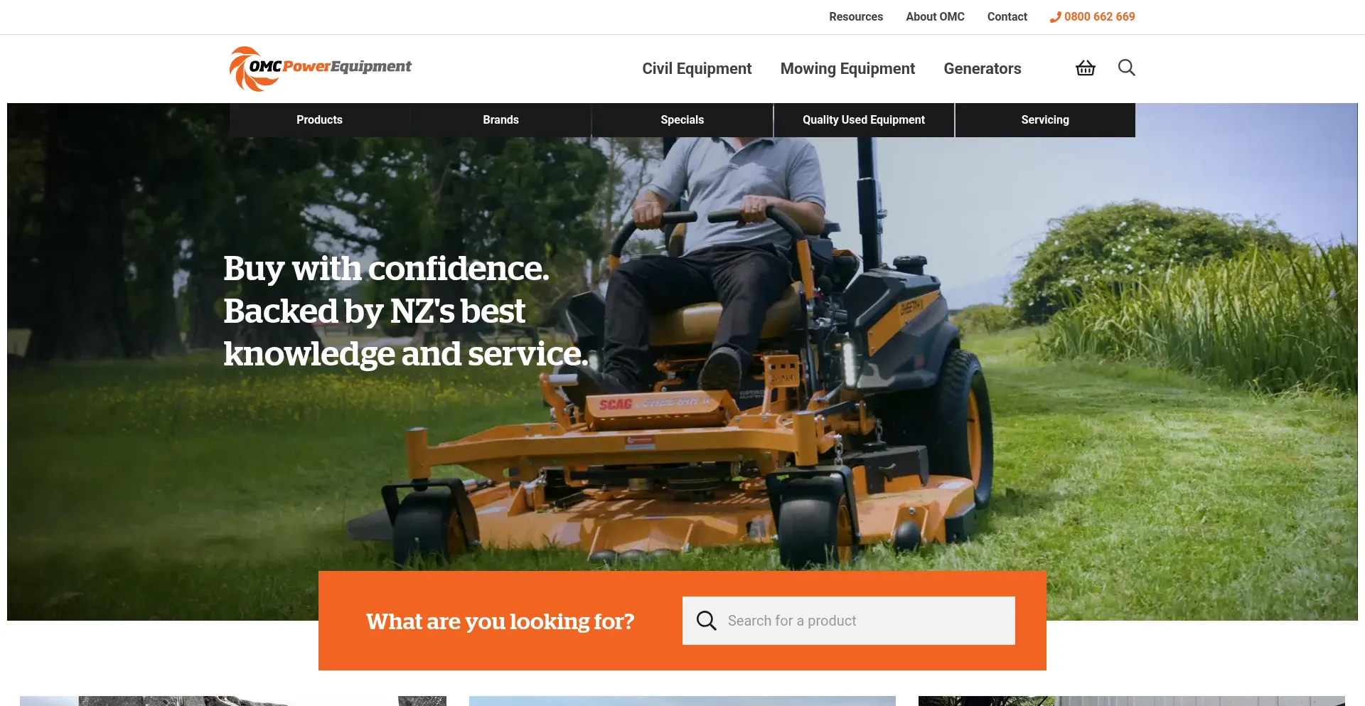 Ist Omcpowerequipment.co.nz sicher und vertrauenswürdig?