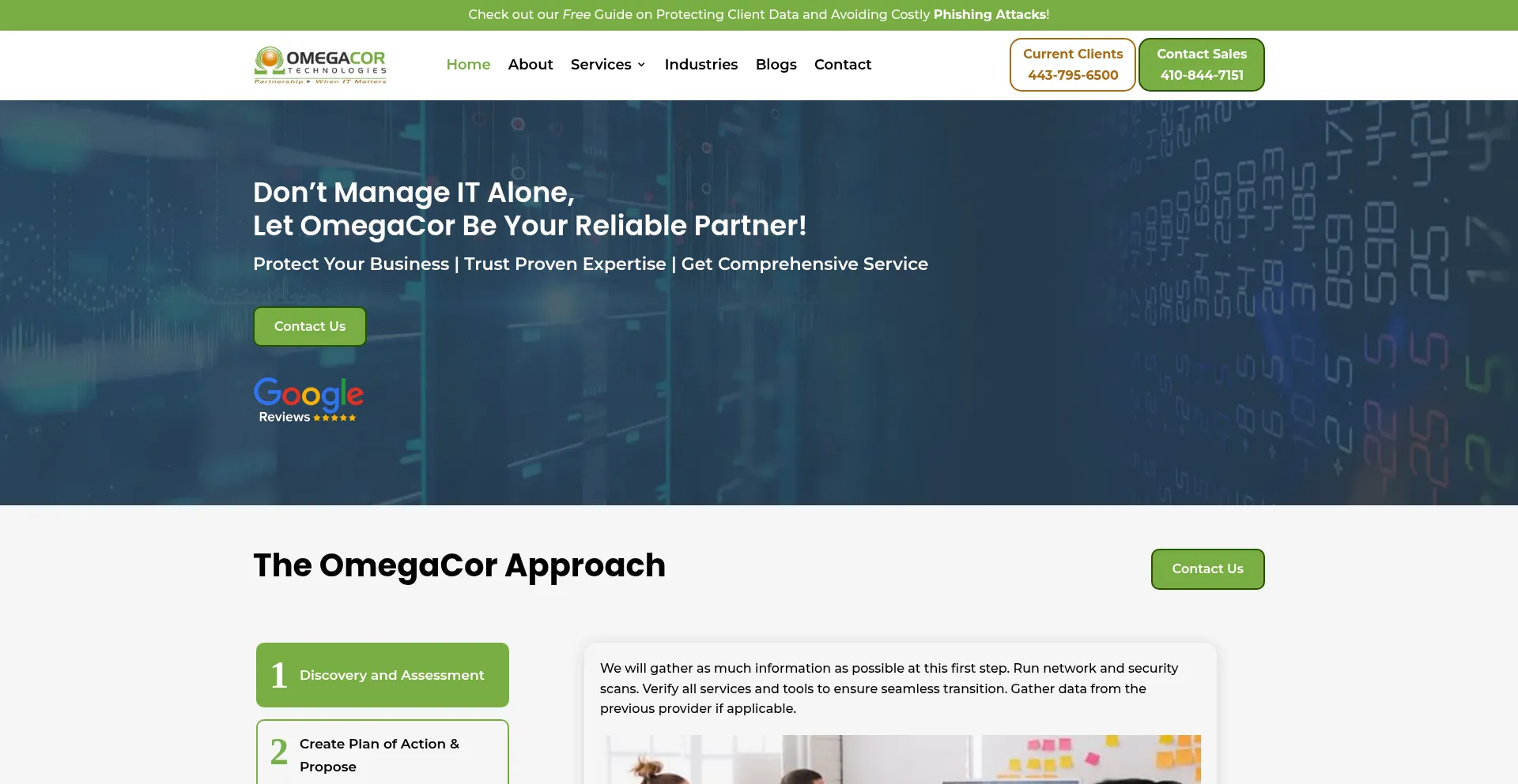 Ist Omegacorit.com sicher und vertrauenswürdig?
