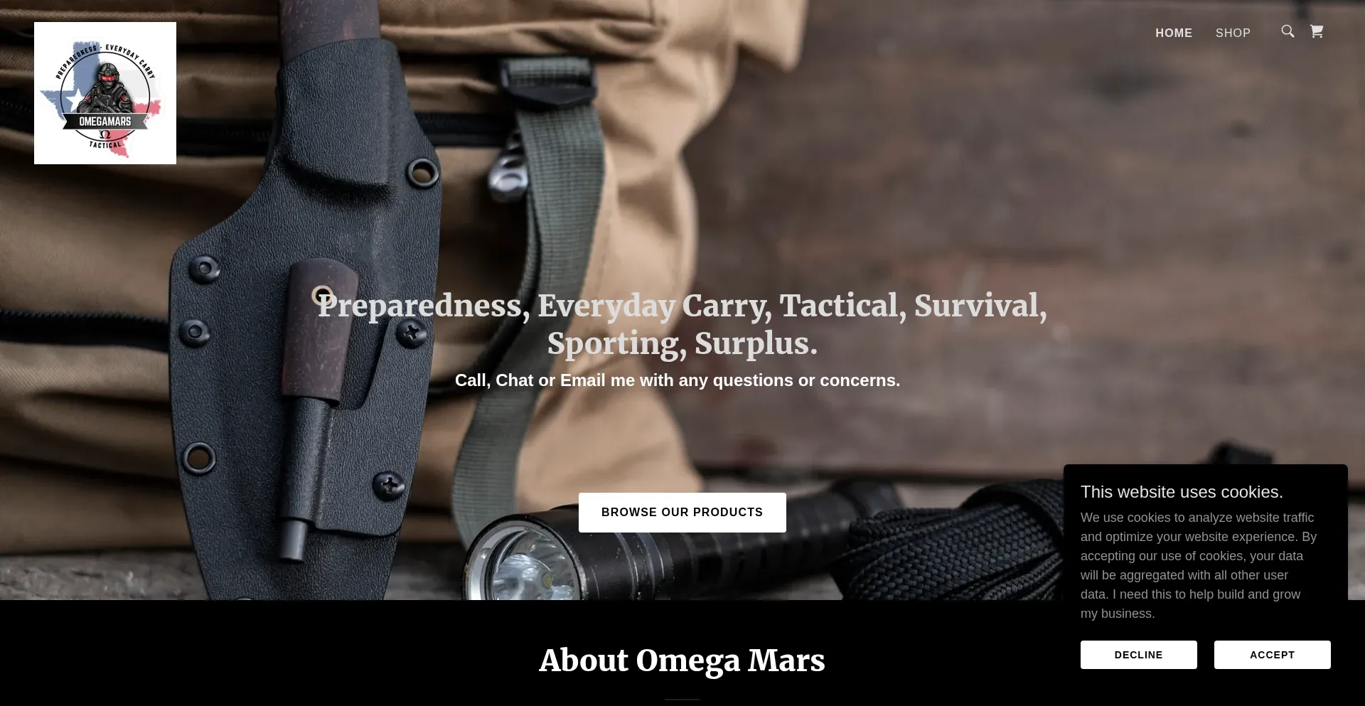 Ist Omegamars.com sicher und vertrauenswürdig?