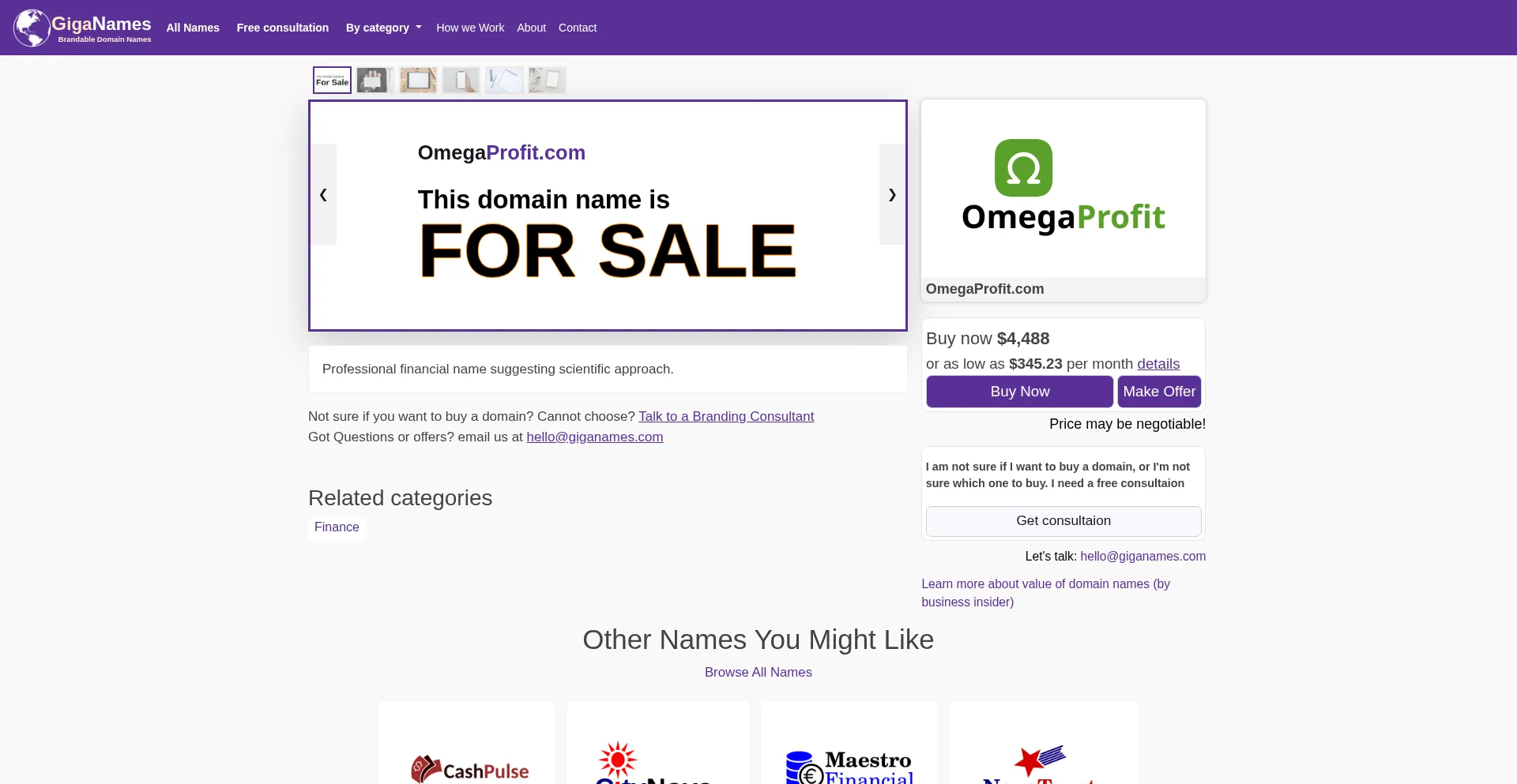 Omegaprofit.com