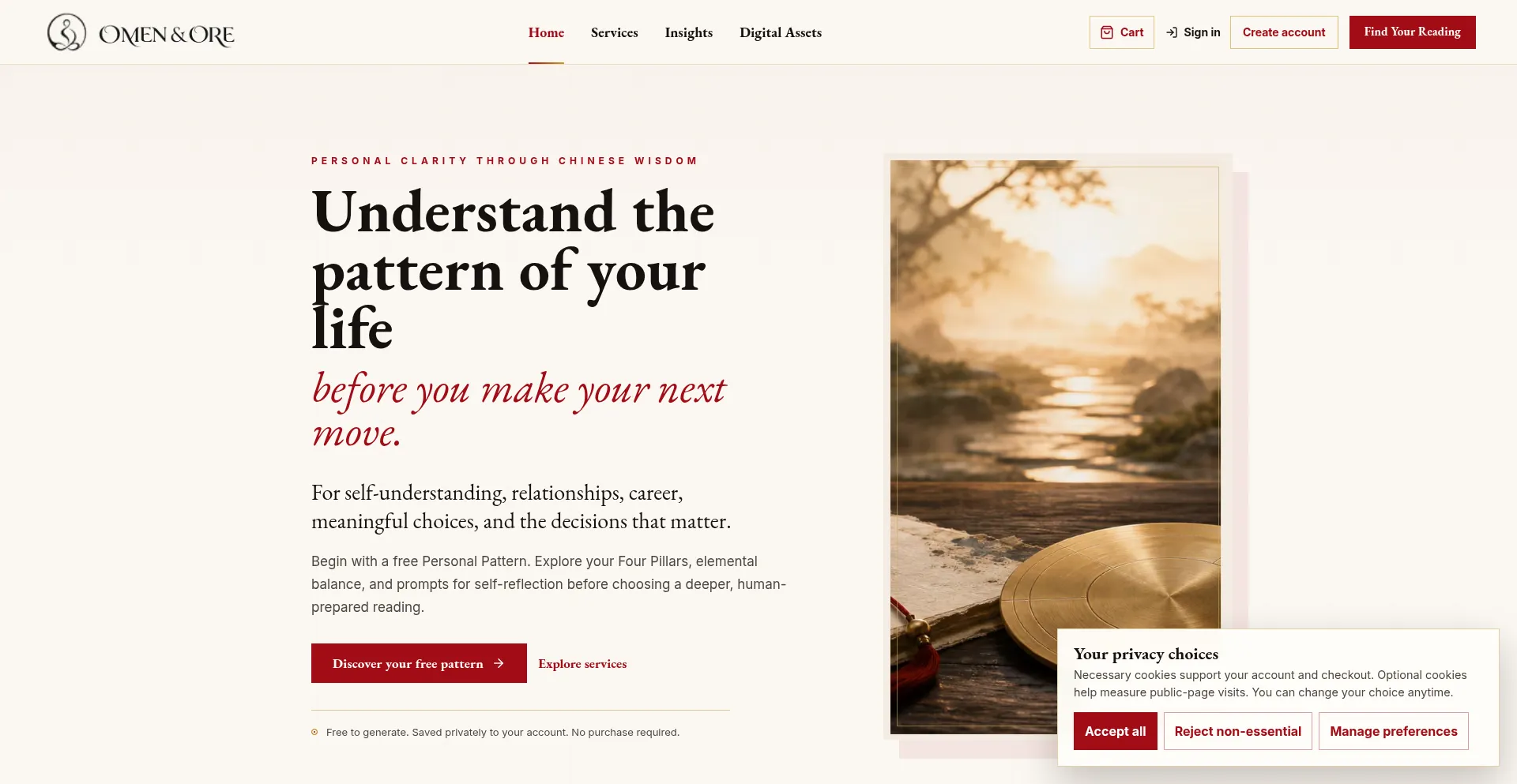 Omenandore.com