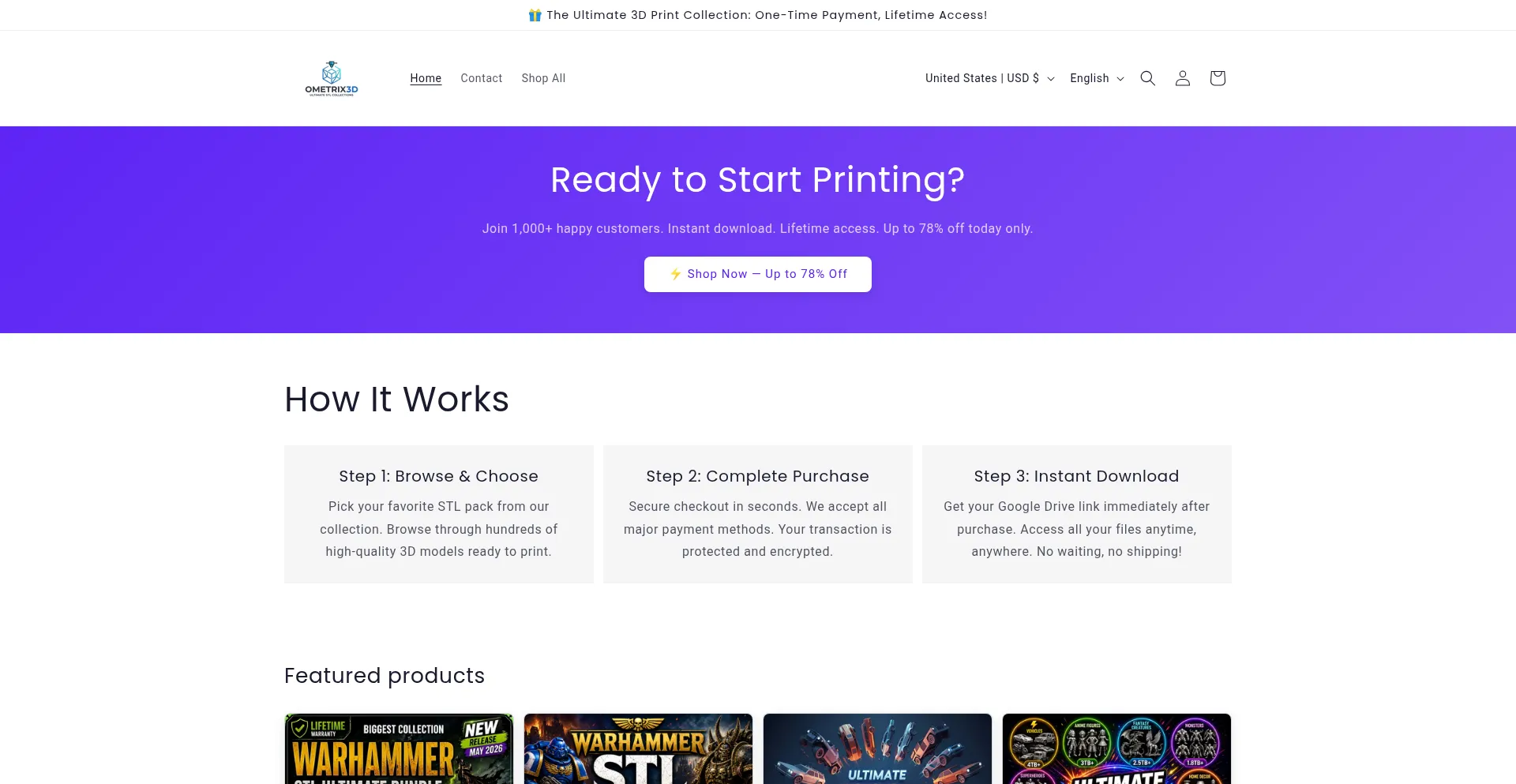Ometrix3d.com