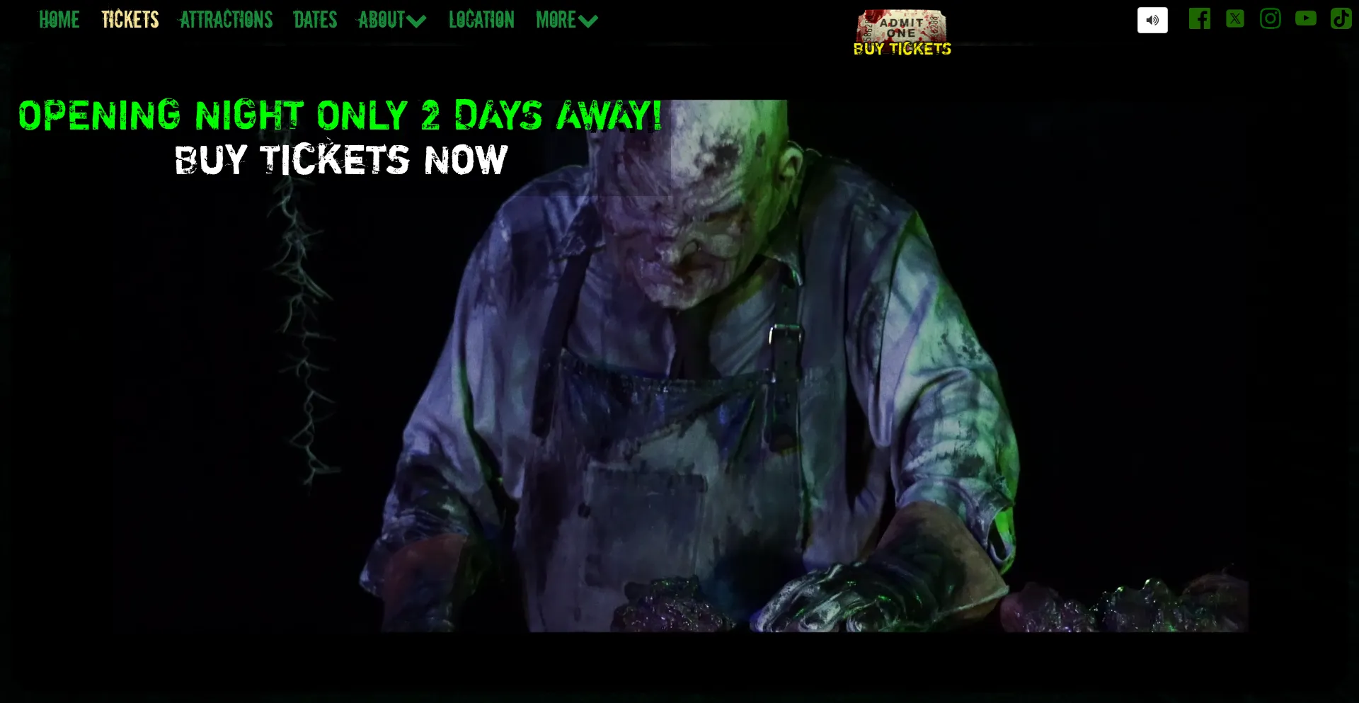 Ominousdescent.com Screenshot
