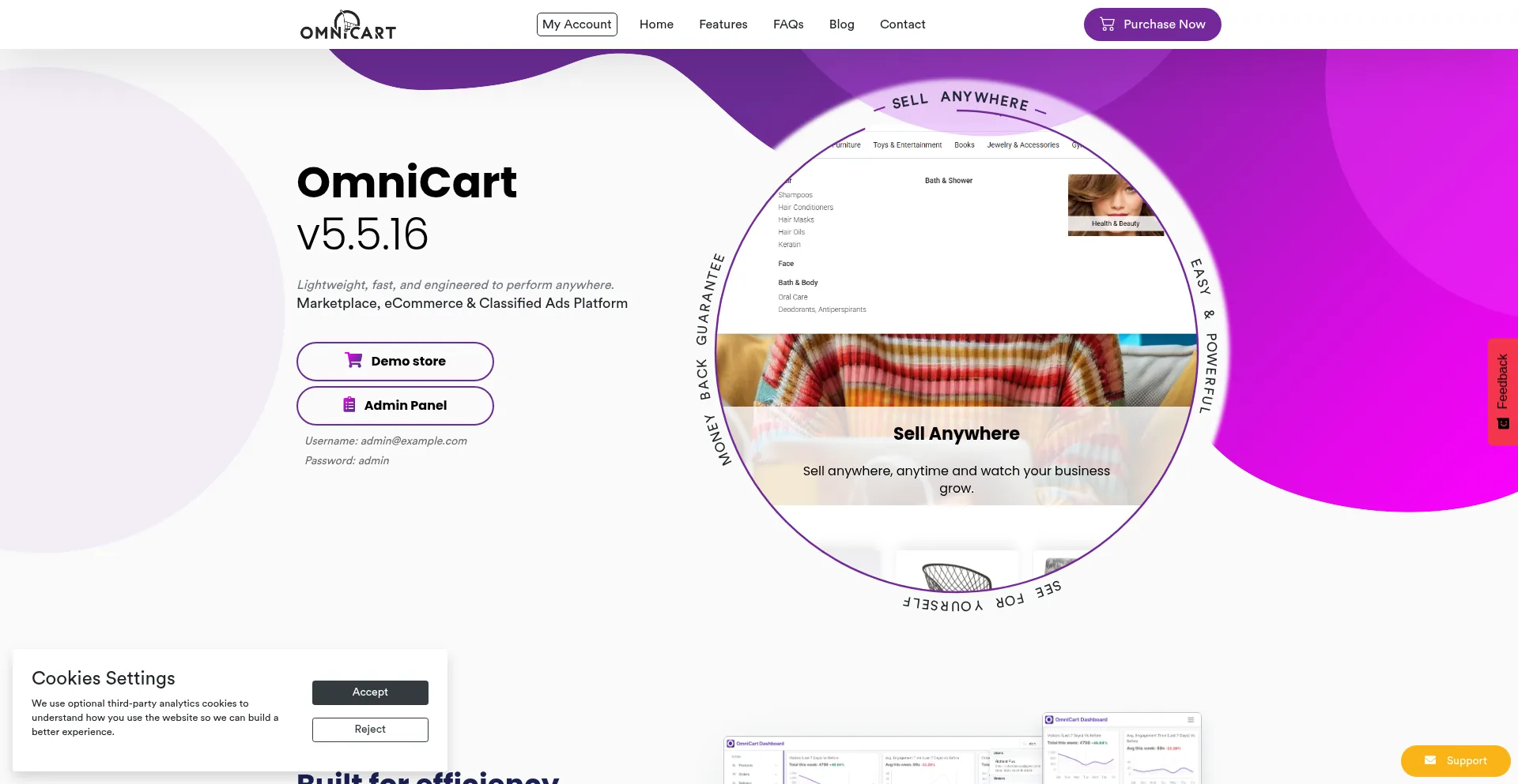 Omnicartshop.com