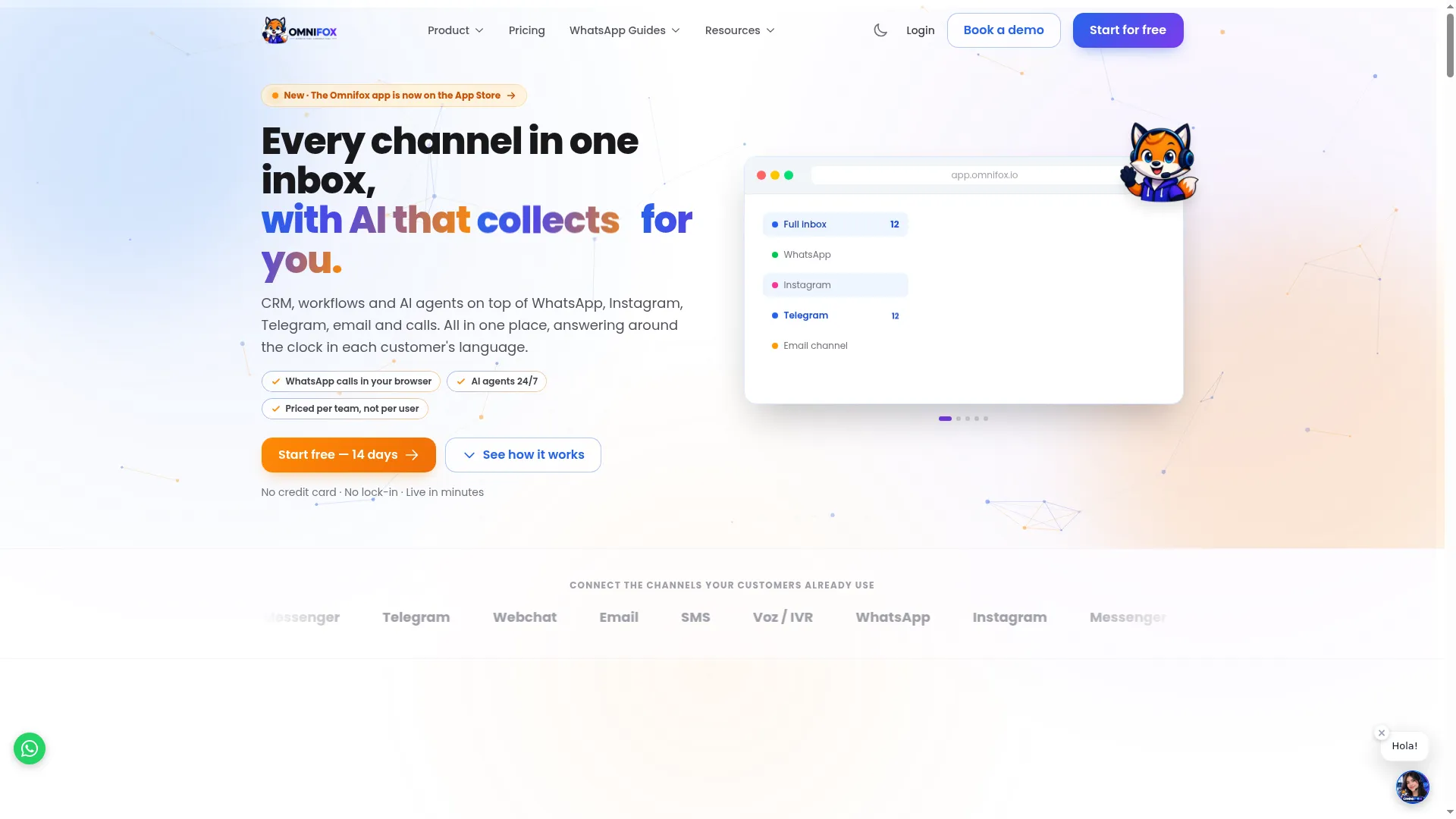 Omnifox.io