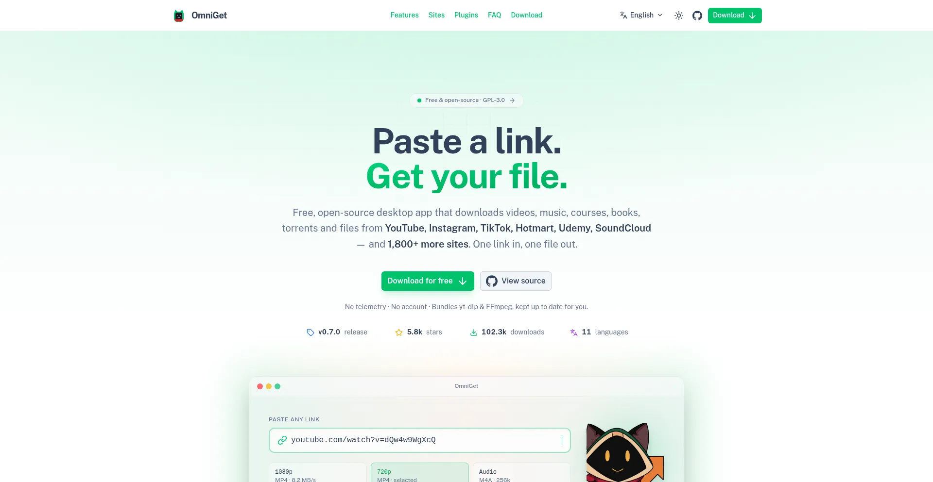 Omniget.dev