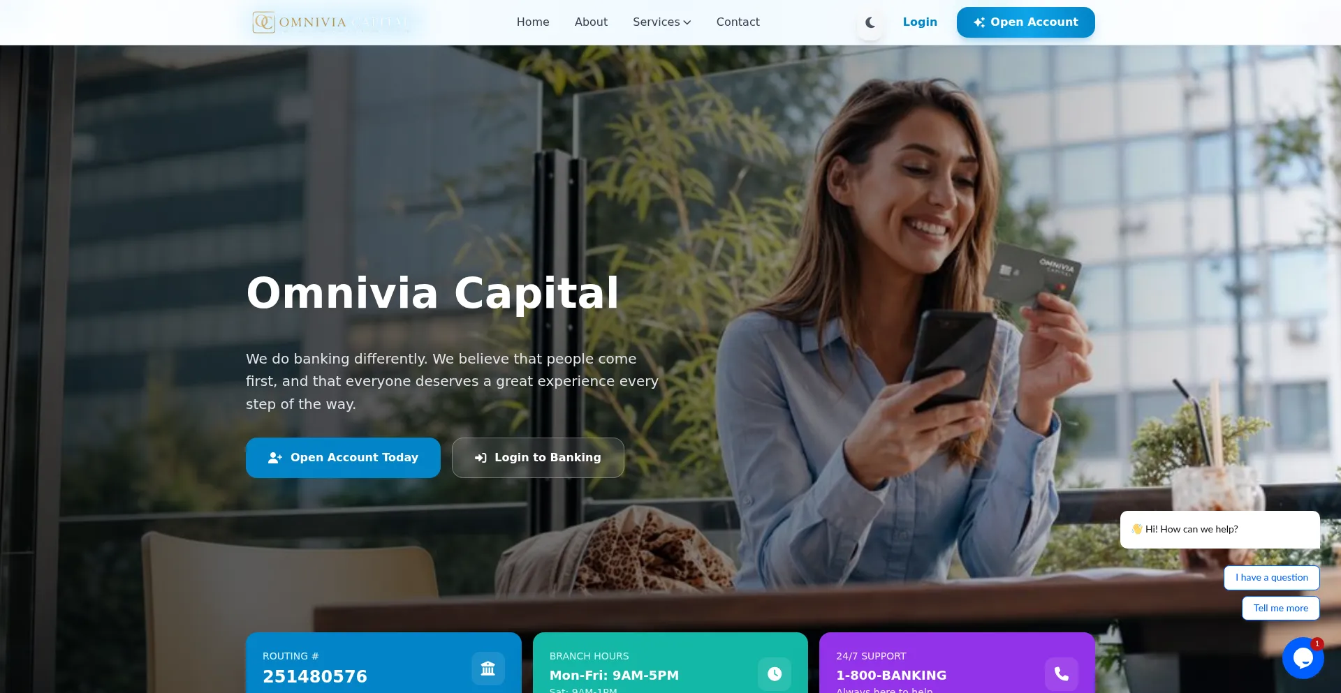 Omniviacapital.com
