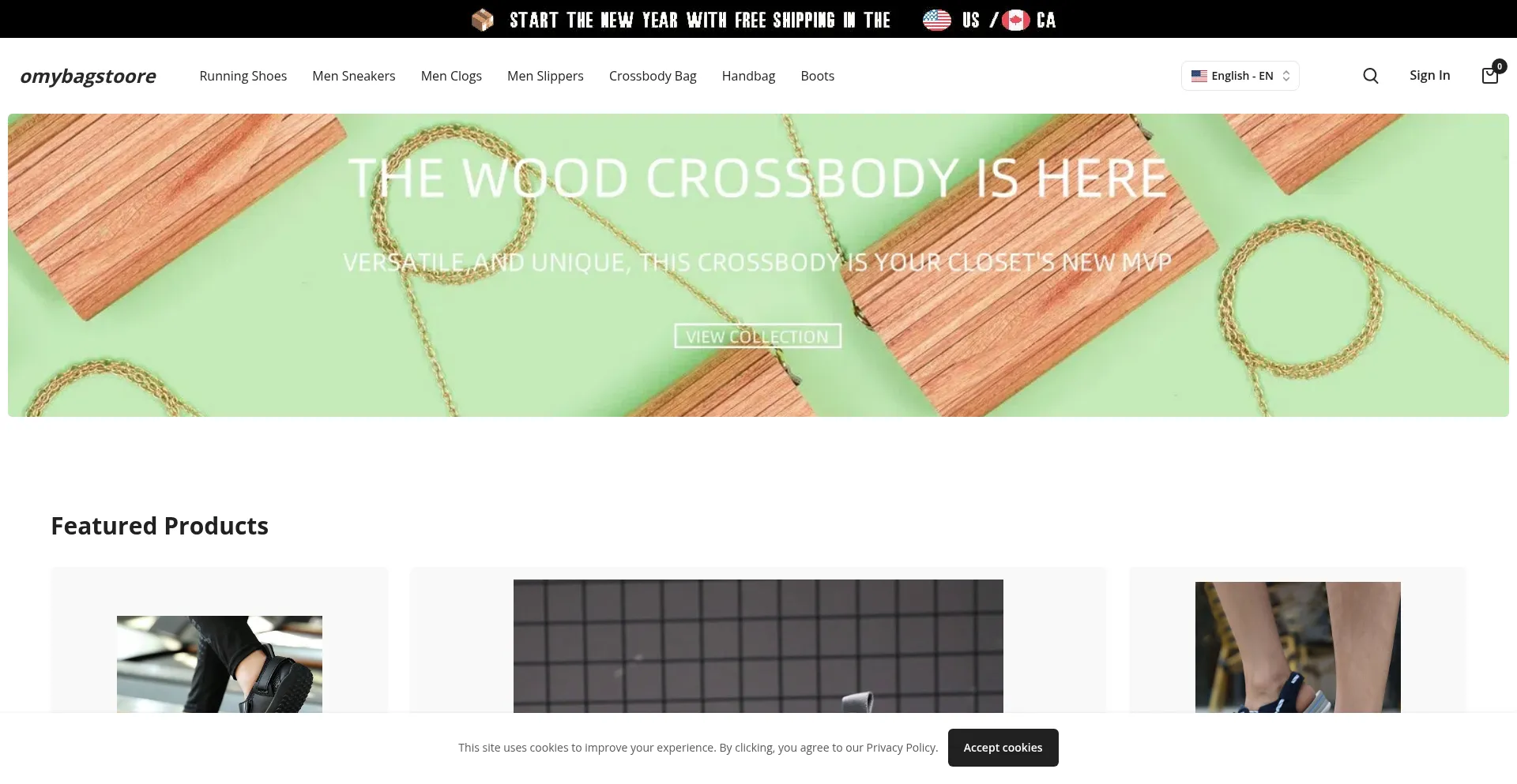 Omybagstoore.shop