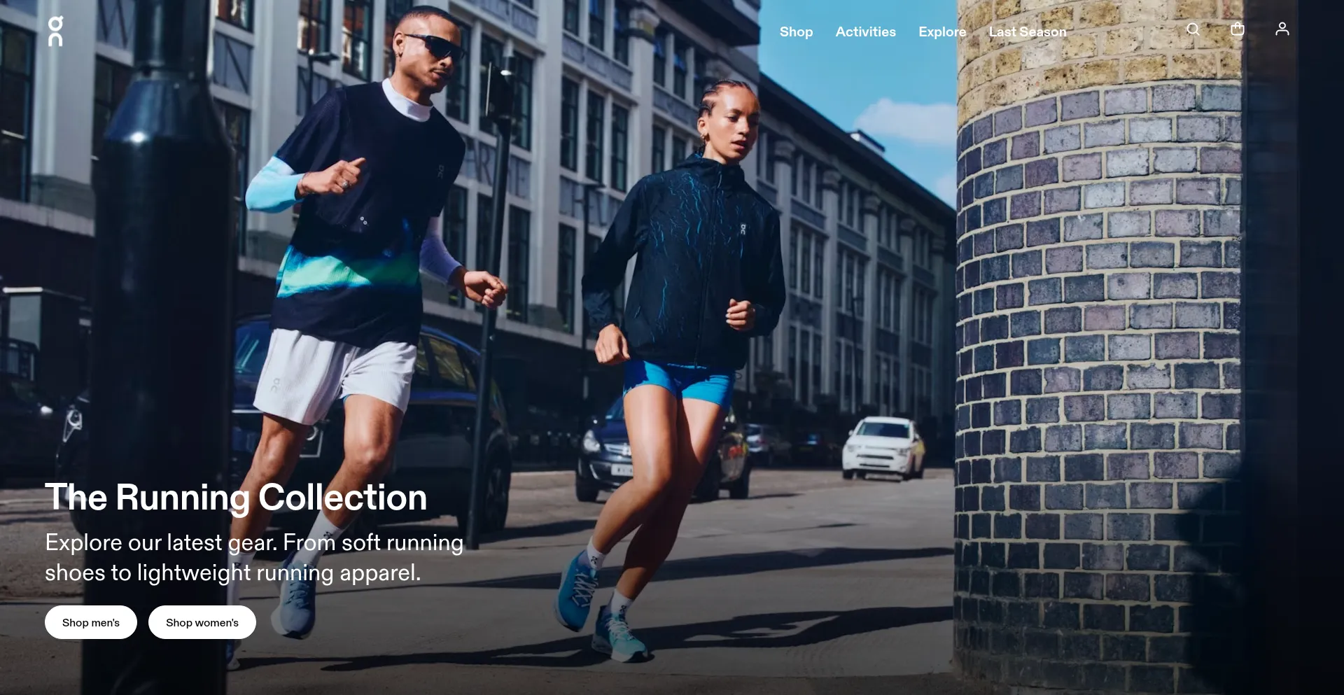On-running.com Screenshot