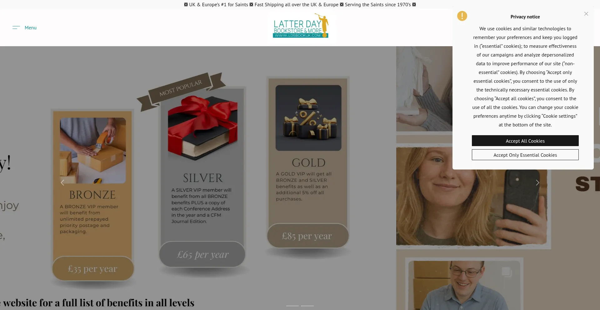 Website screenshot of On-shoes-outlet.com