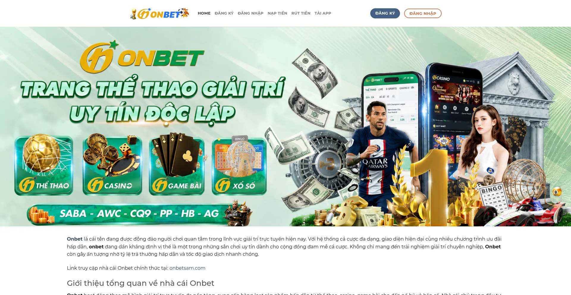 Onbetsam.com